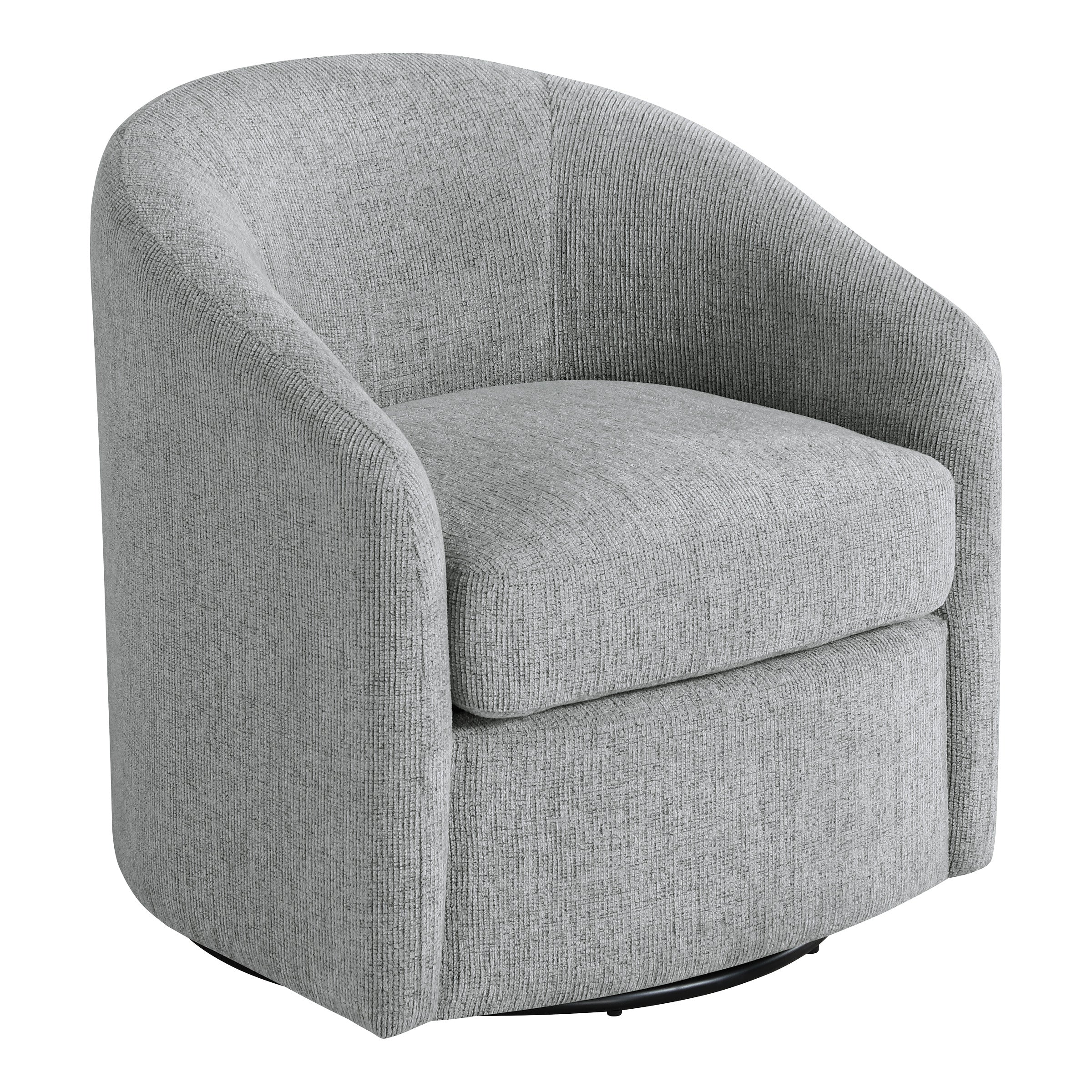 Bella Swivel Chair - Dove Grey