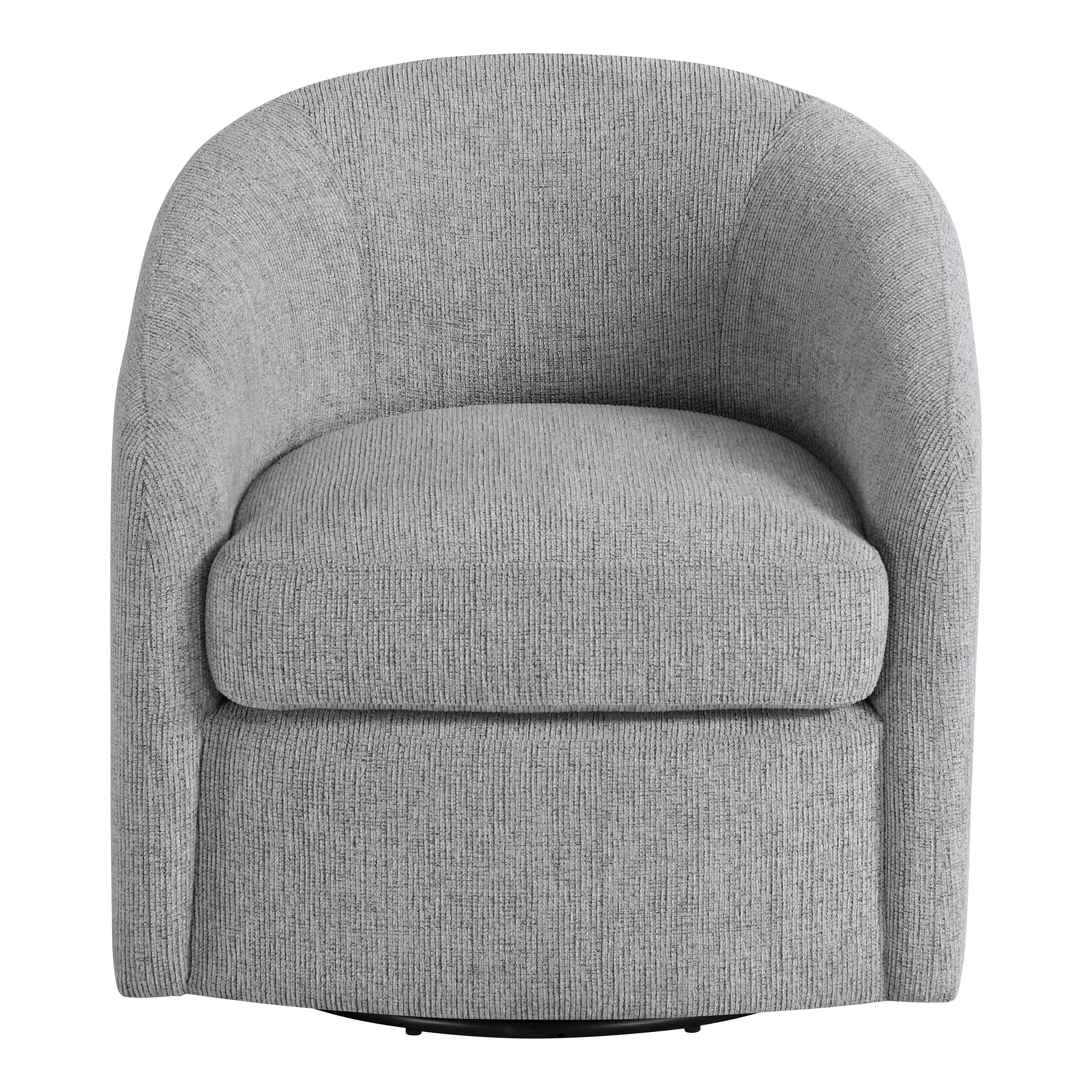 Bella Swivel Chair - Dove Grey