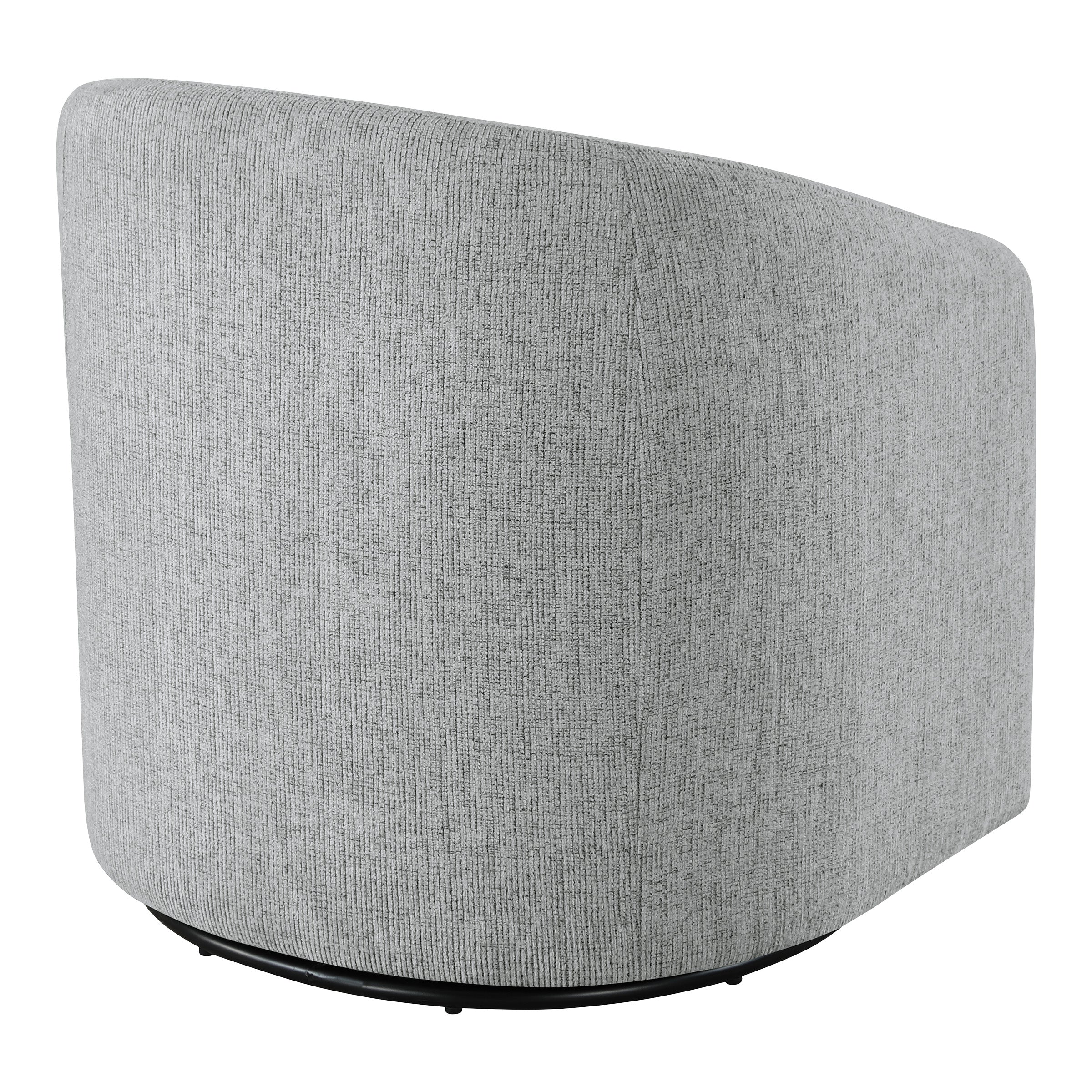 Bella Swivel Chair - Dove Grey