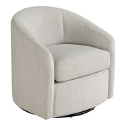 Bella Swivel Chair - Stone