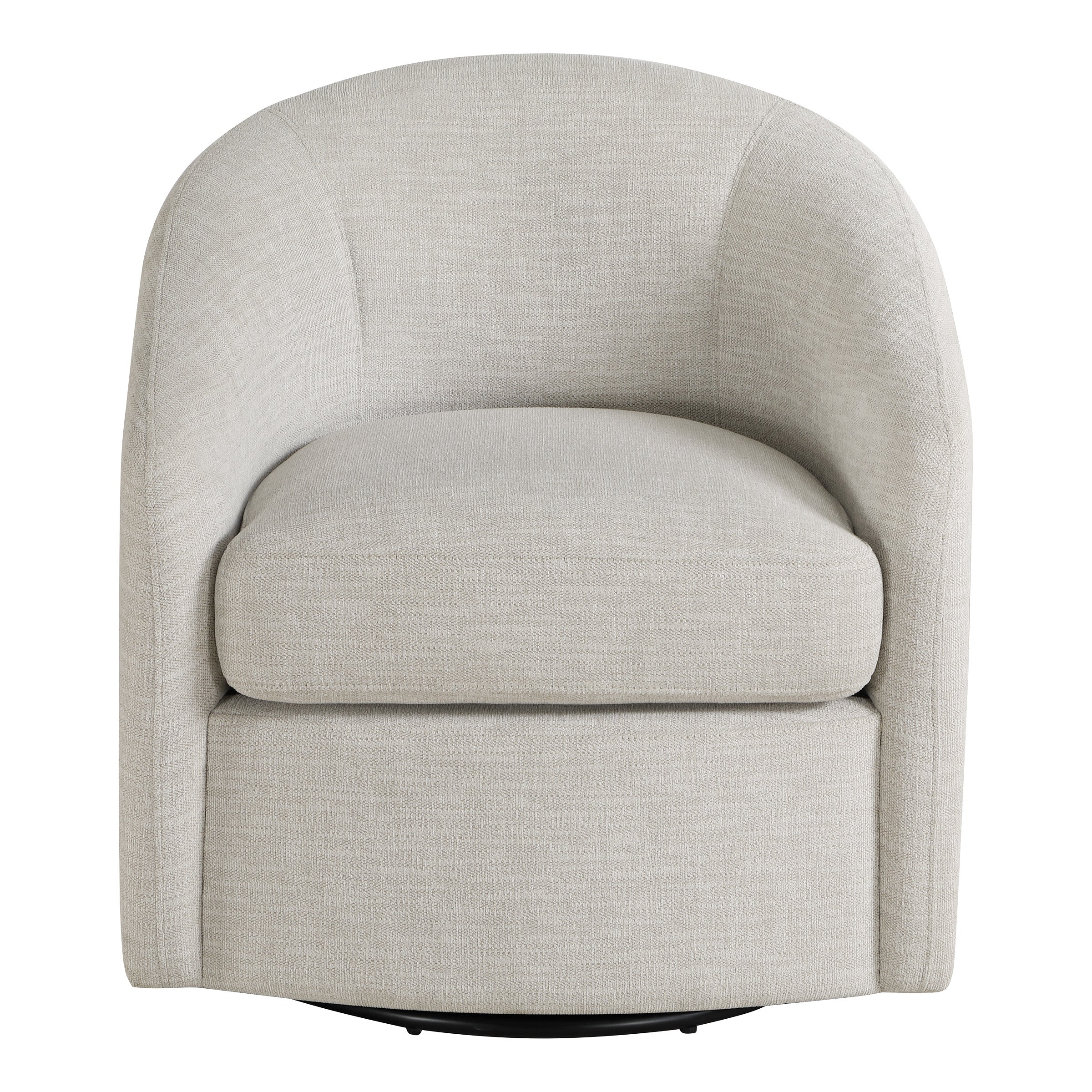 Bella Swivel Chair - Stone
