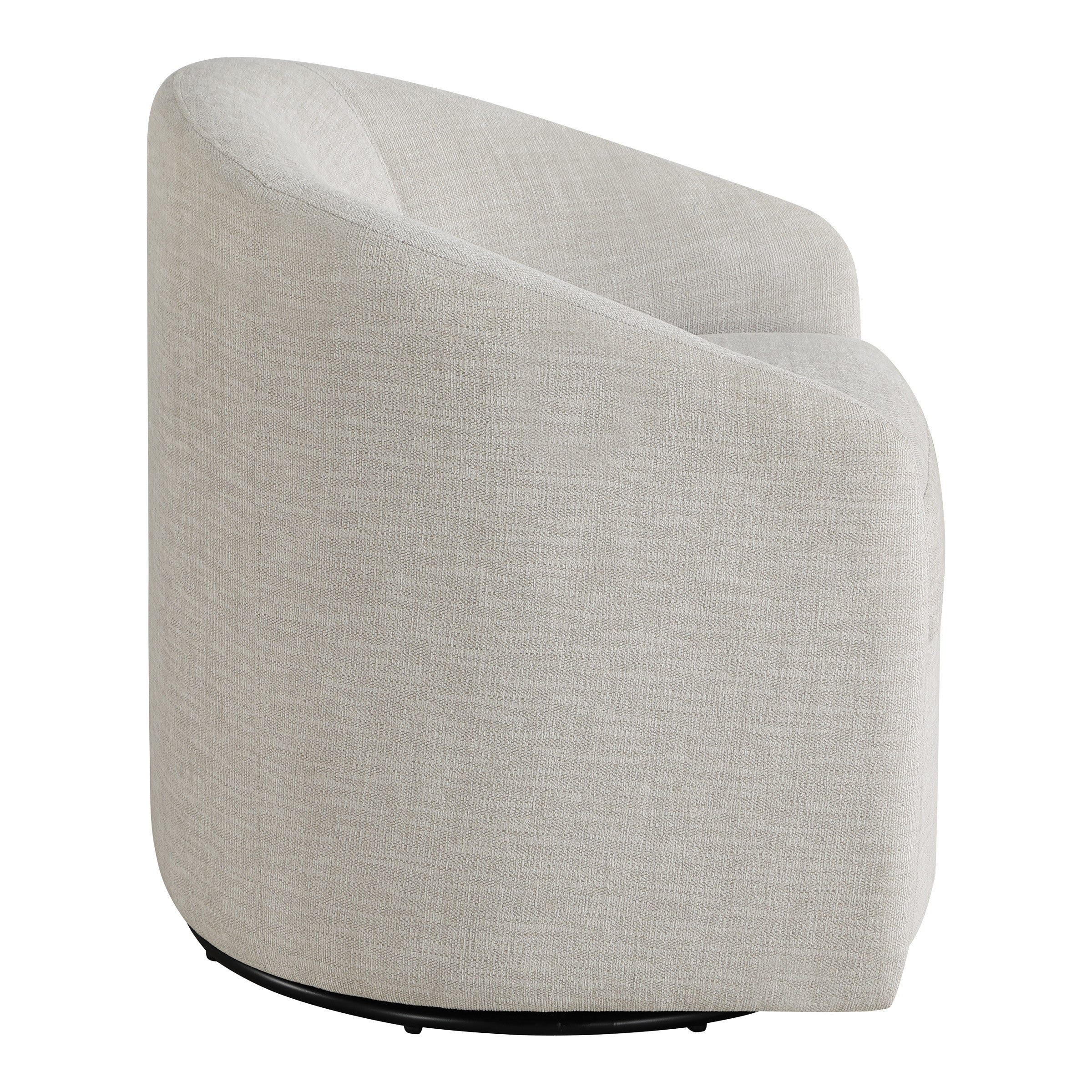 Bella Swivel Chair - Stone