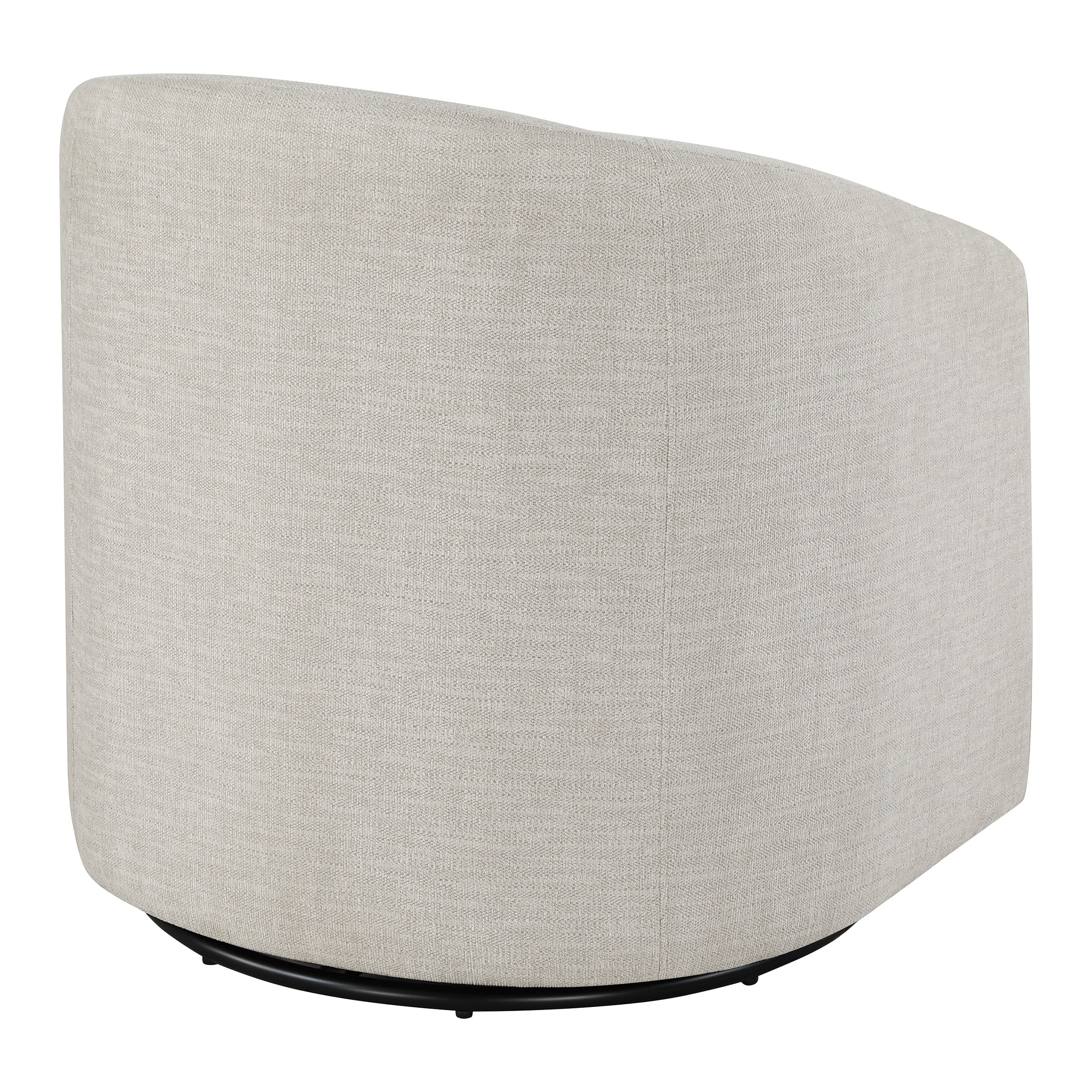 Bella Swivel Chair - Stone