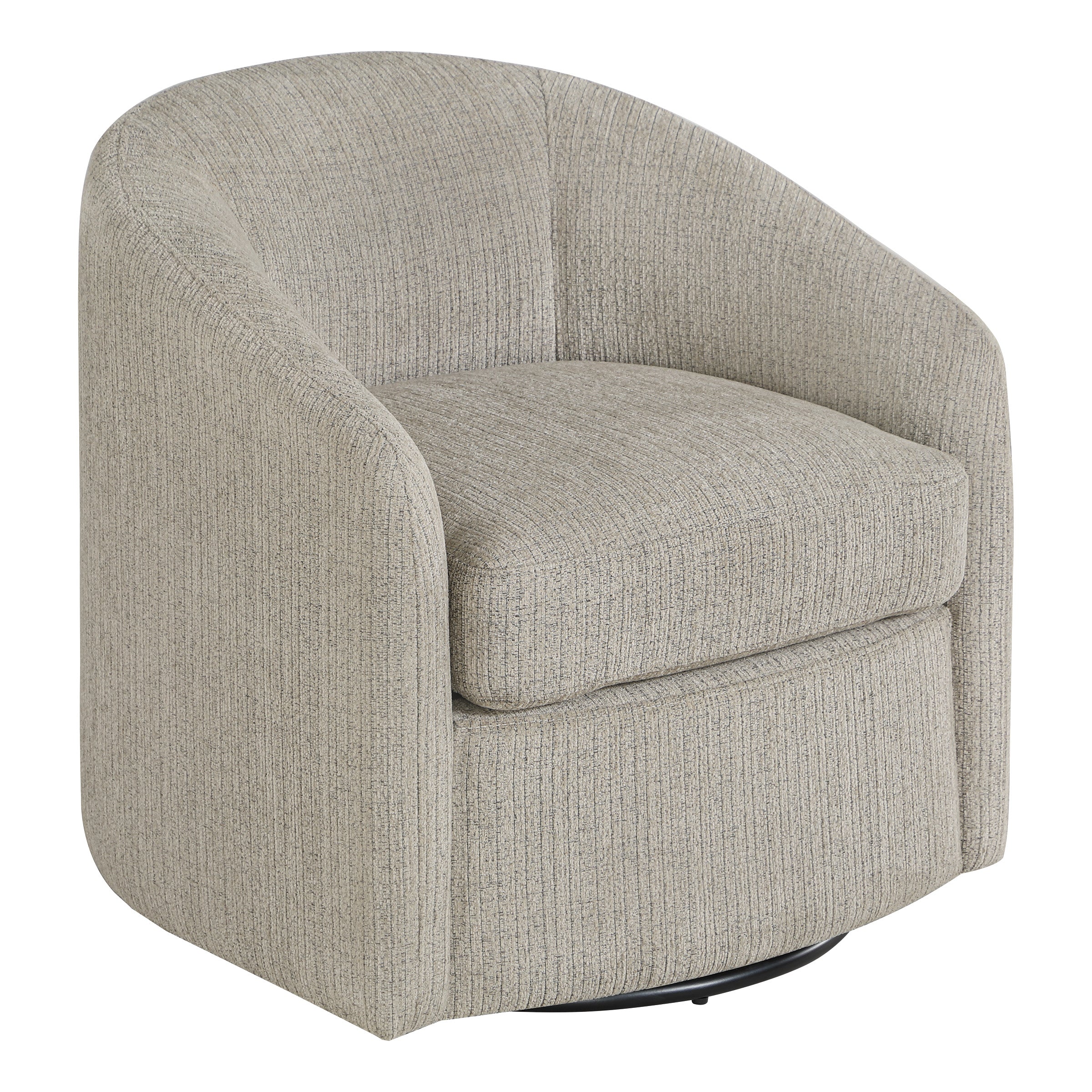 Bella Swivel Chair - Marble