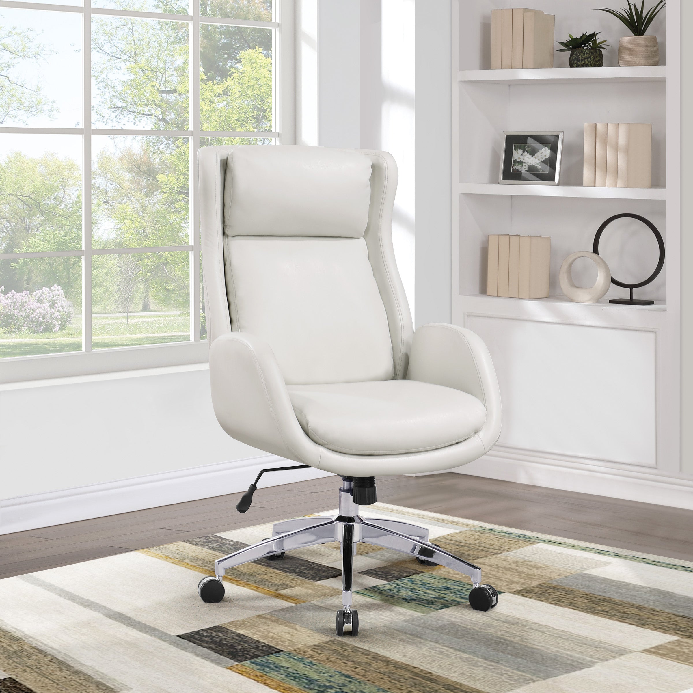 Blanchard Office Chair - White