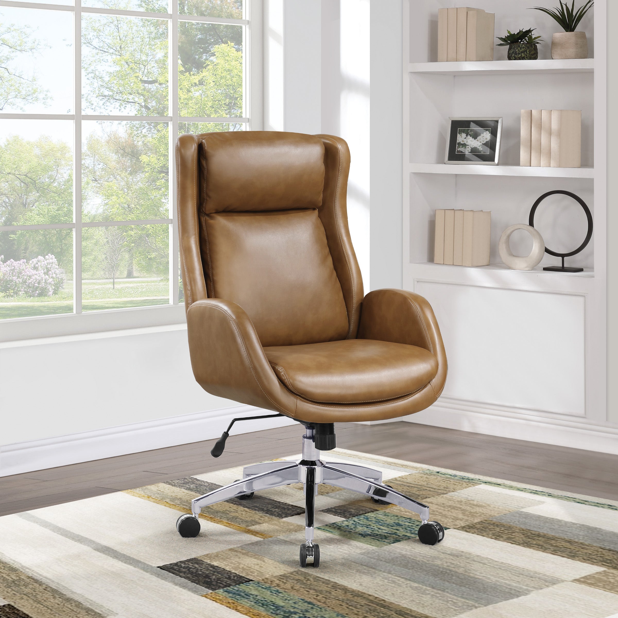 Blanchard Office Chair - Nutmeg