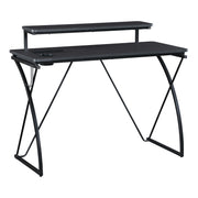 Biome 44" Gaming Desk - Grey Carbon Fiber