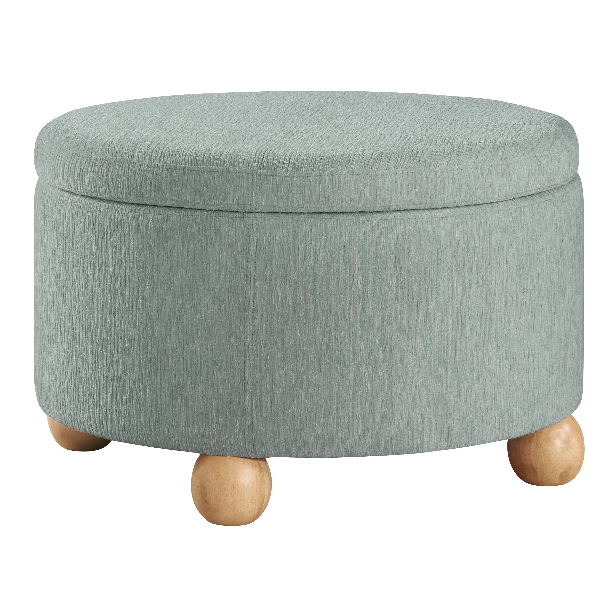 Baynes Storage Ottoman - Mist