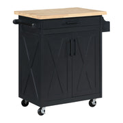 Bolten Kitchen Cart - Black