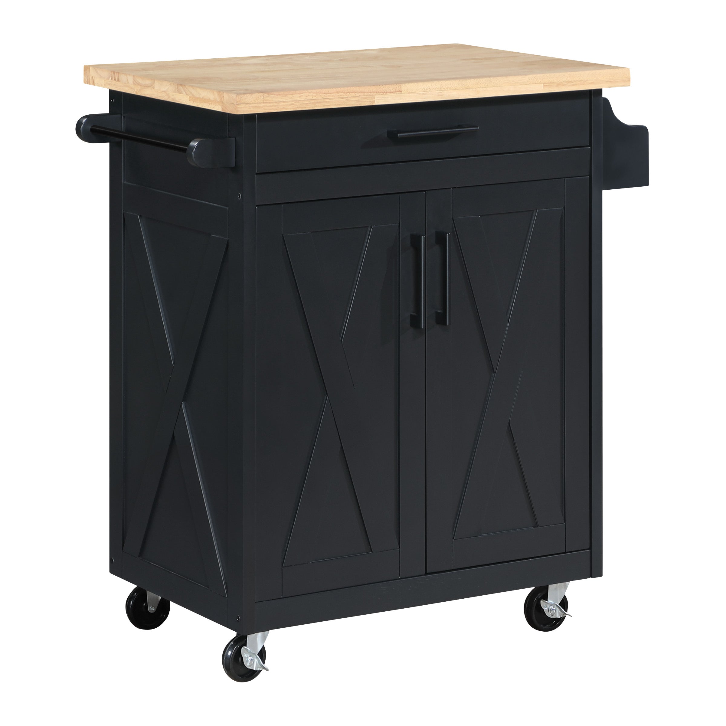 Bolten Kitchen Cart - Black