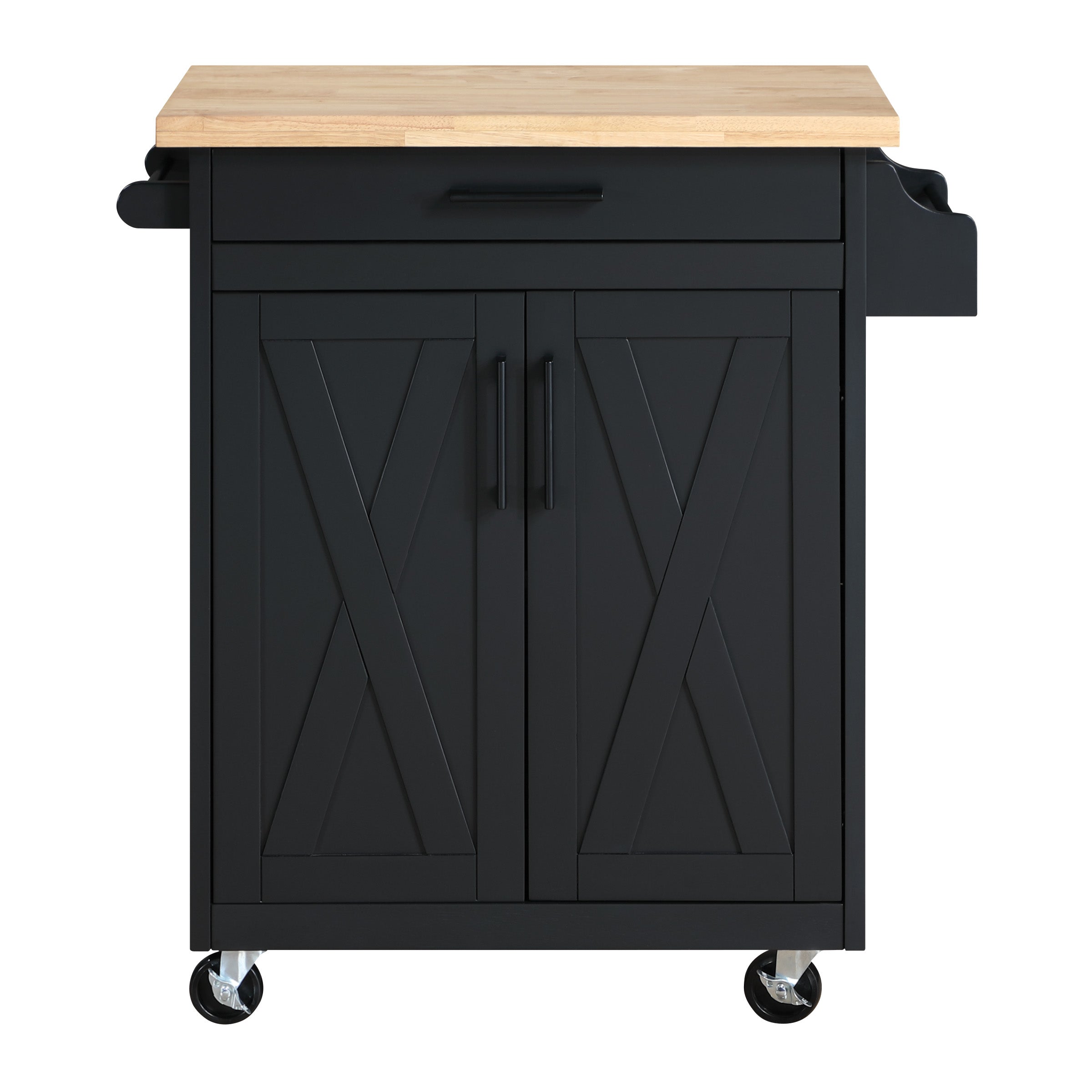 Bolten Kitchen Cart - Black