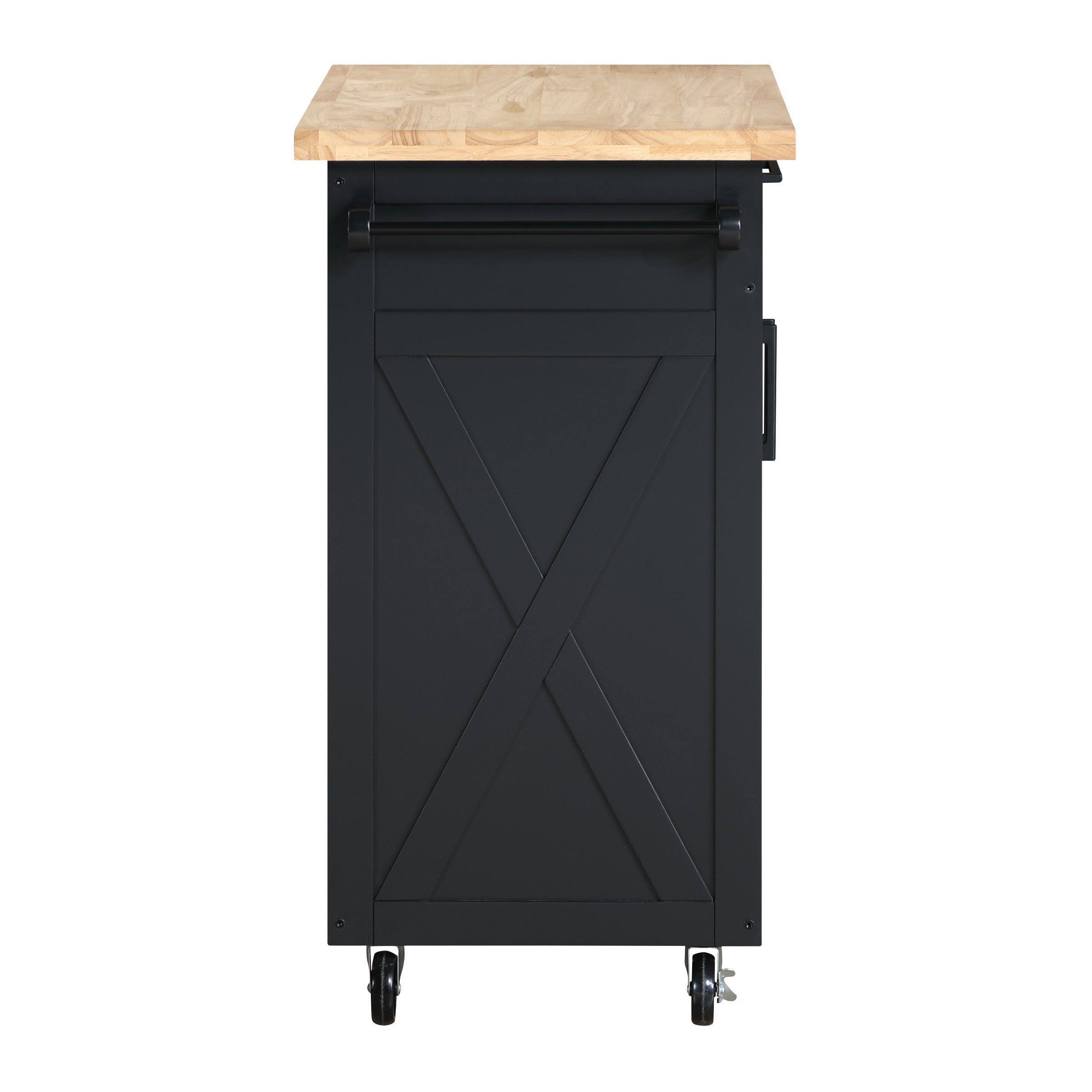Bolten Kitchen Cart - Black