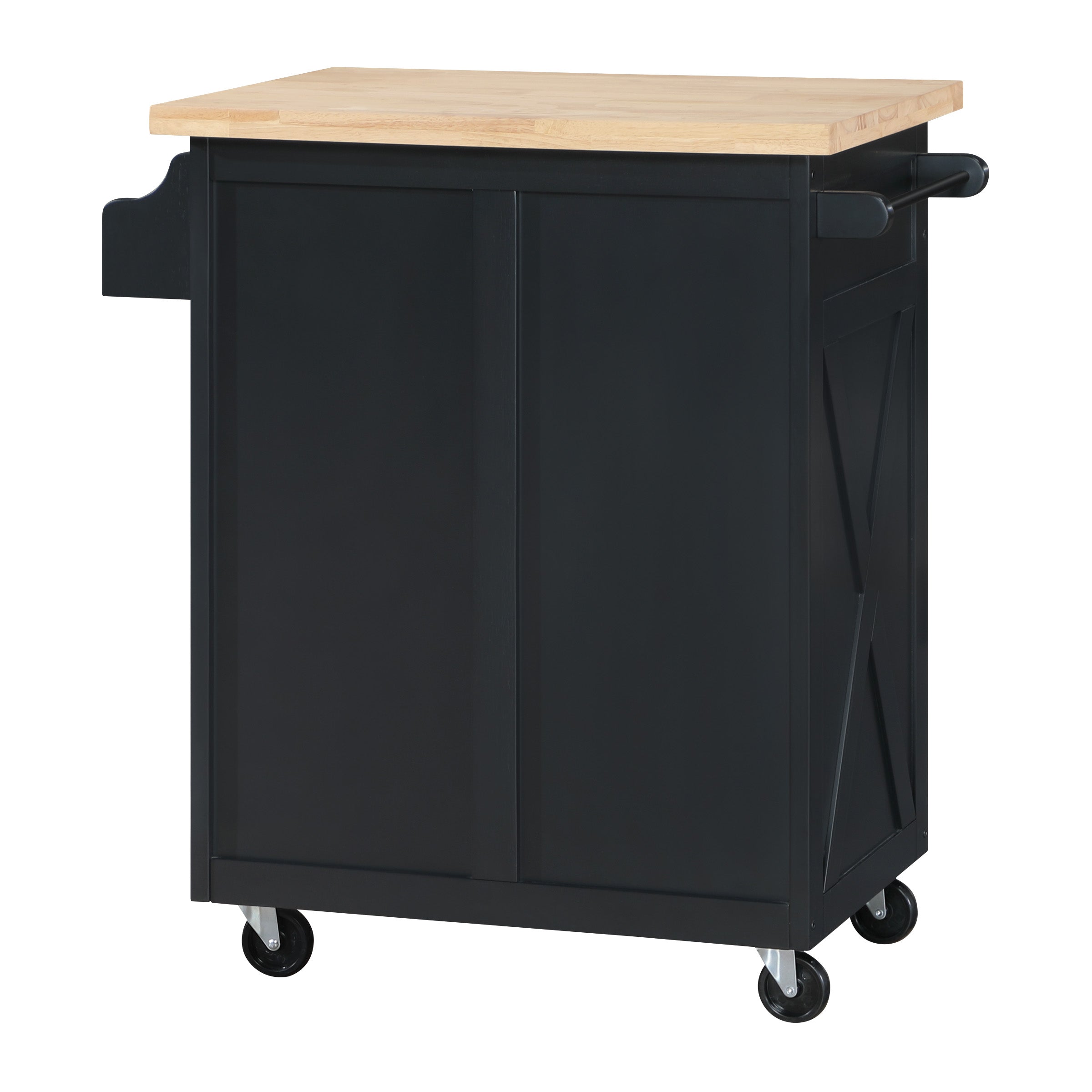 Bolten Kitchen Cart - Black