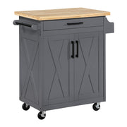 Bolten Kitchen Cart - Grey