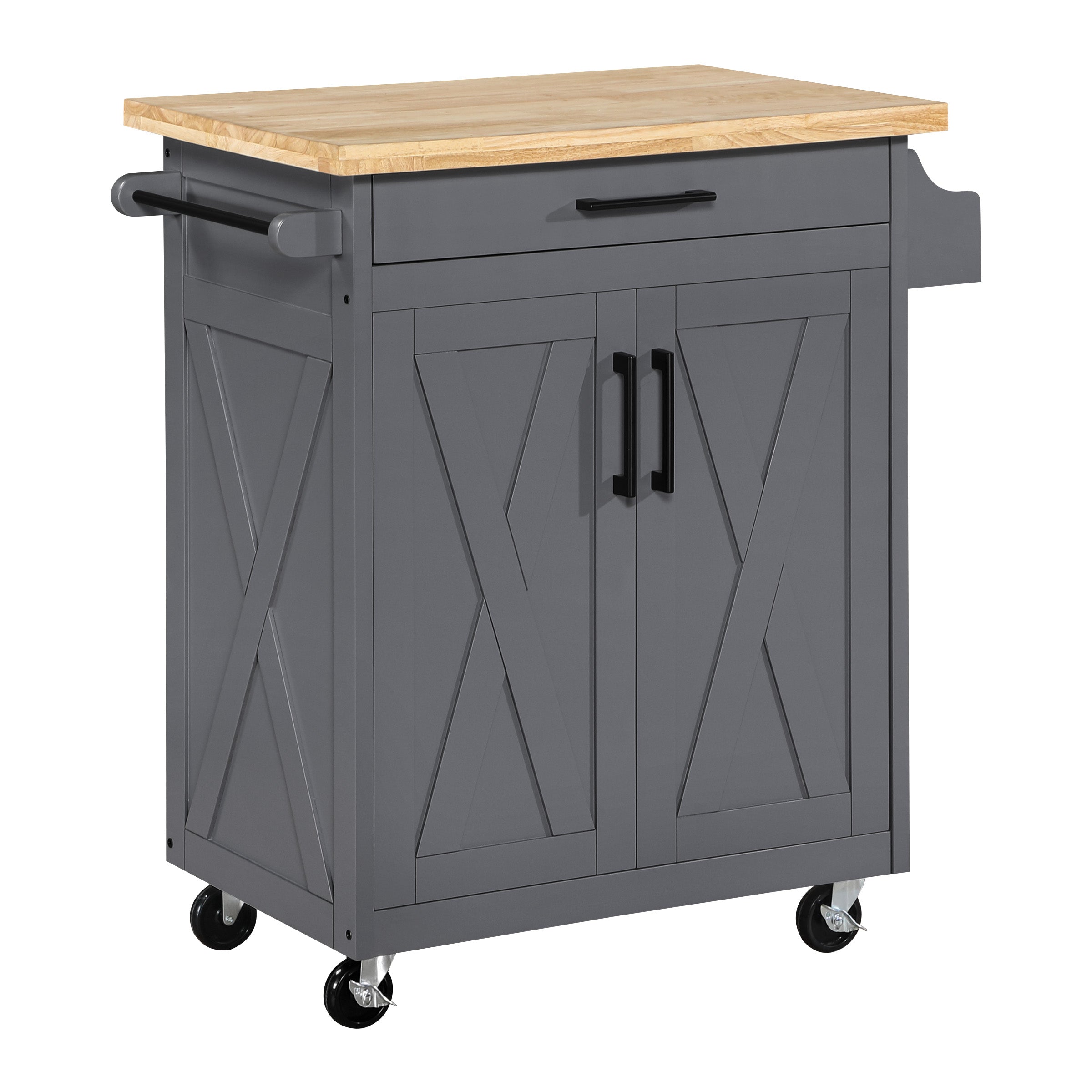 Bolten Kitchen Cart - Grey