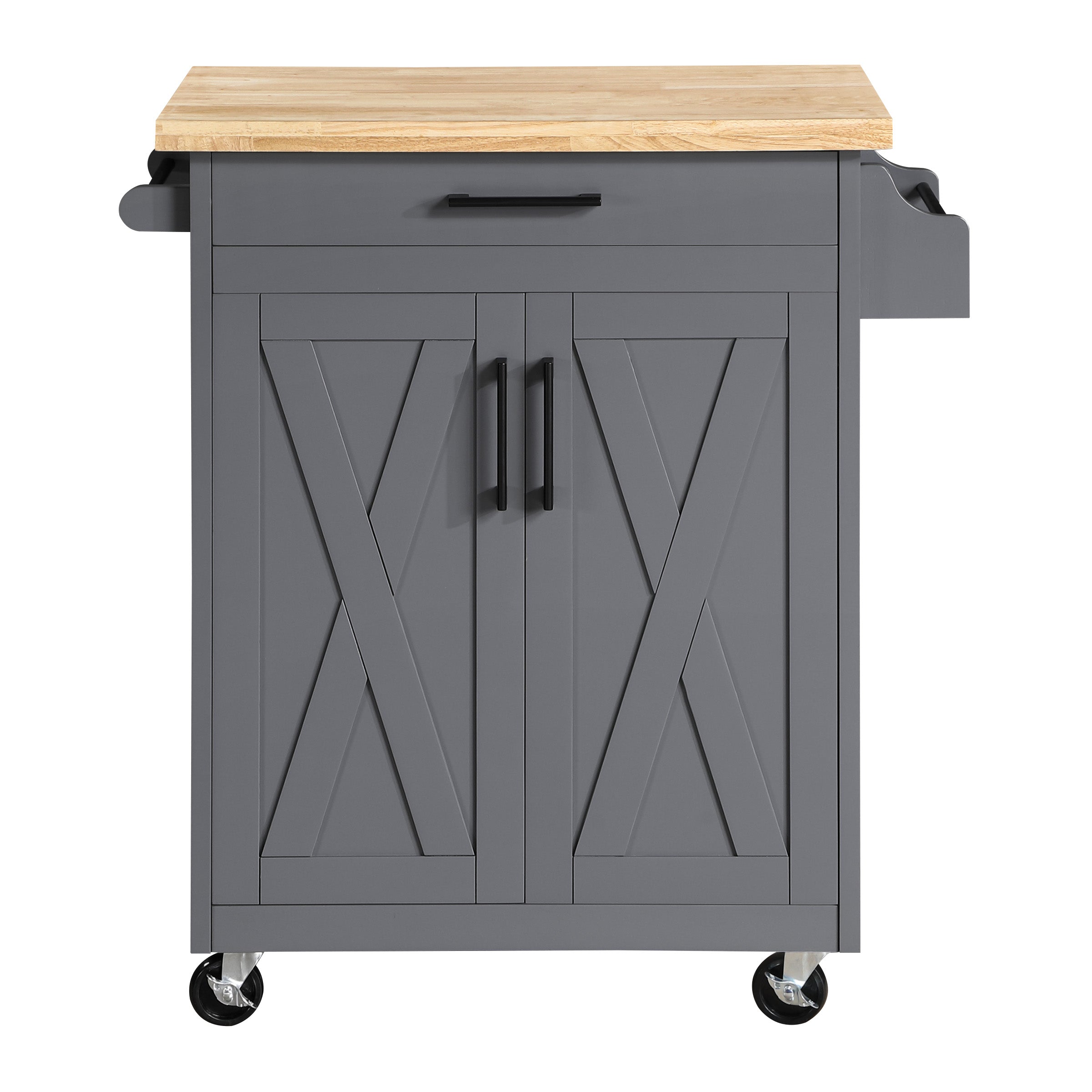 Bolten Kitchen Cart - Grey