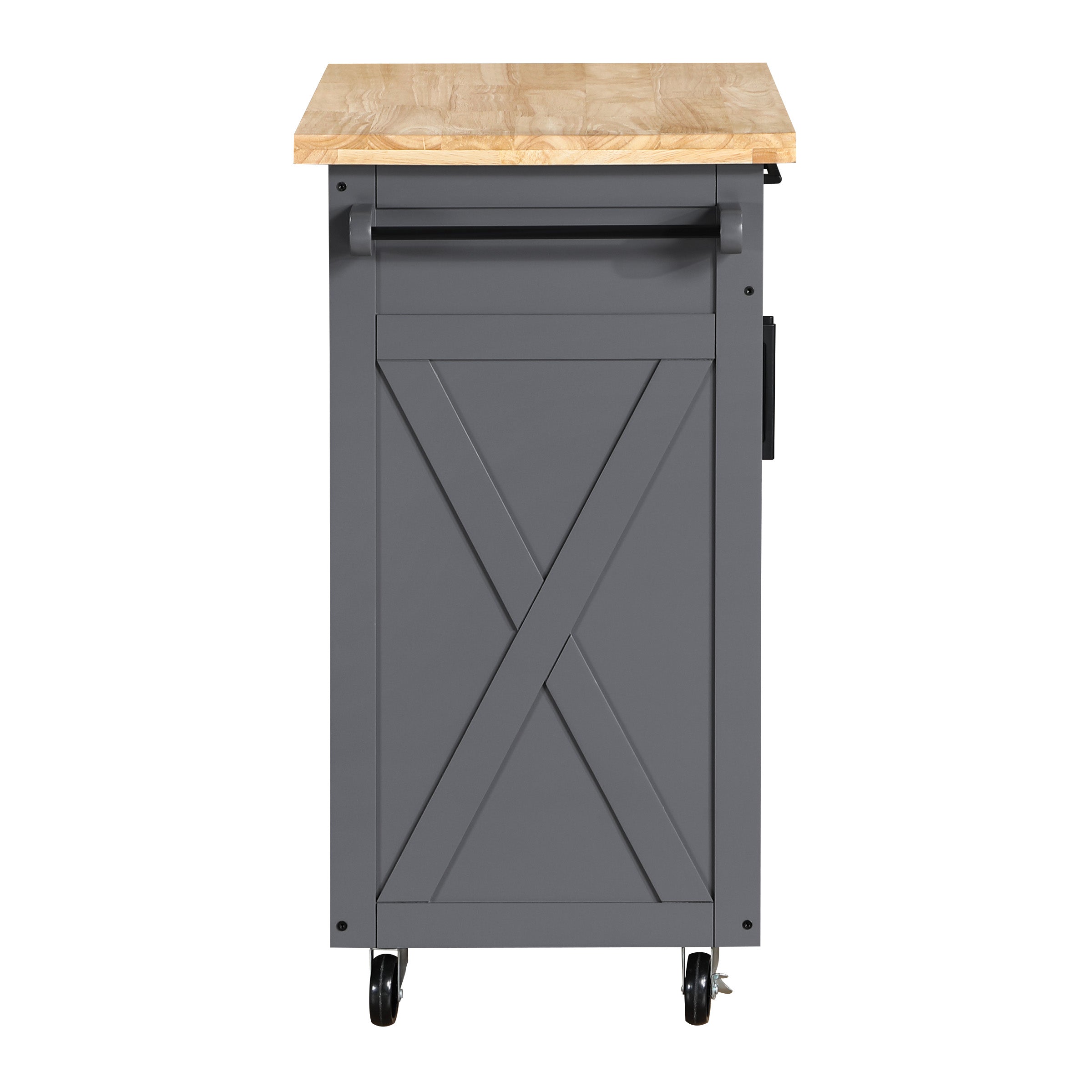 Bolten Kitchen Cart - Grey