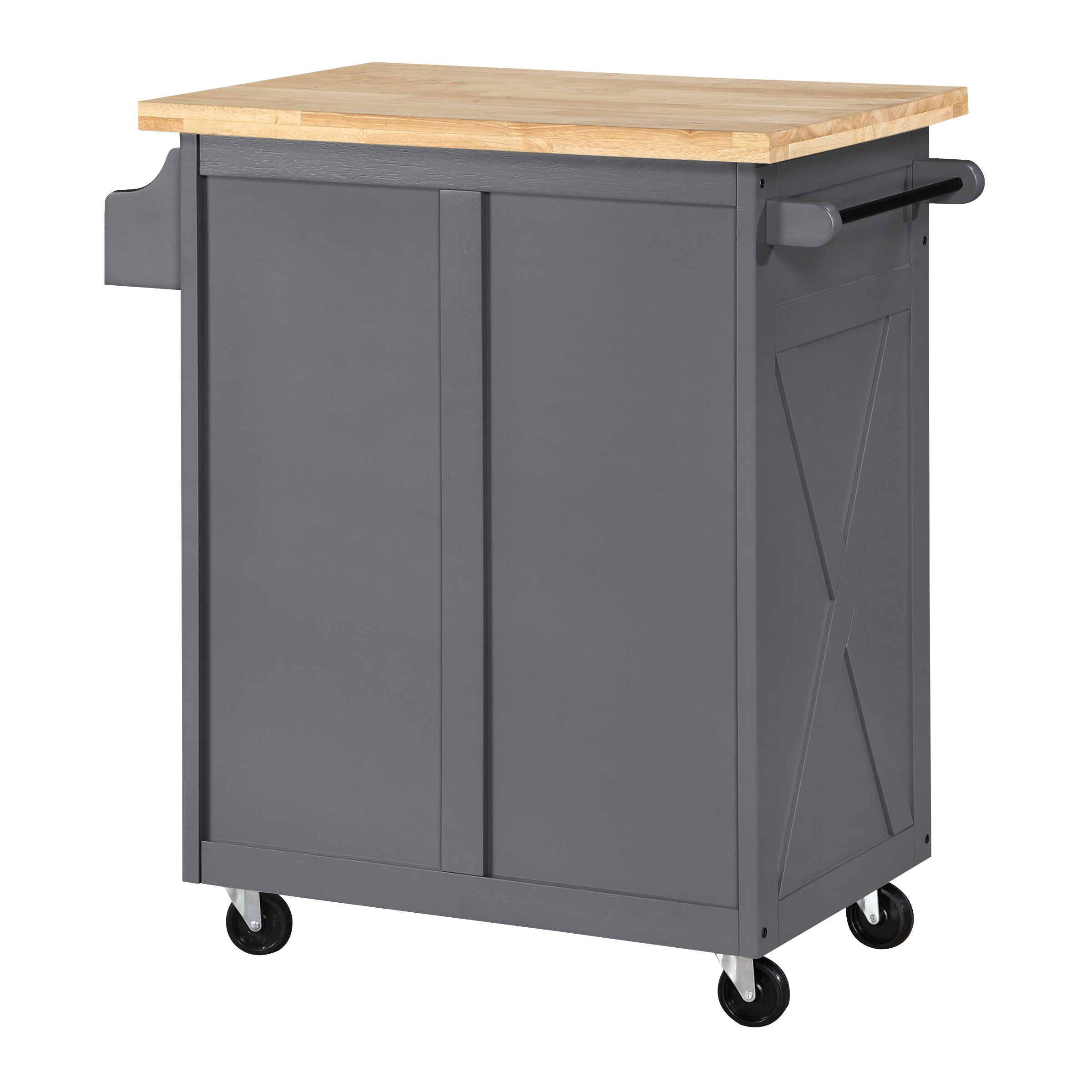 Bolten Kitchen Cart - Grey