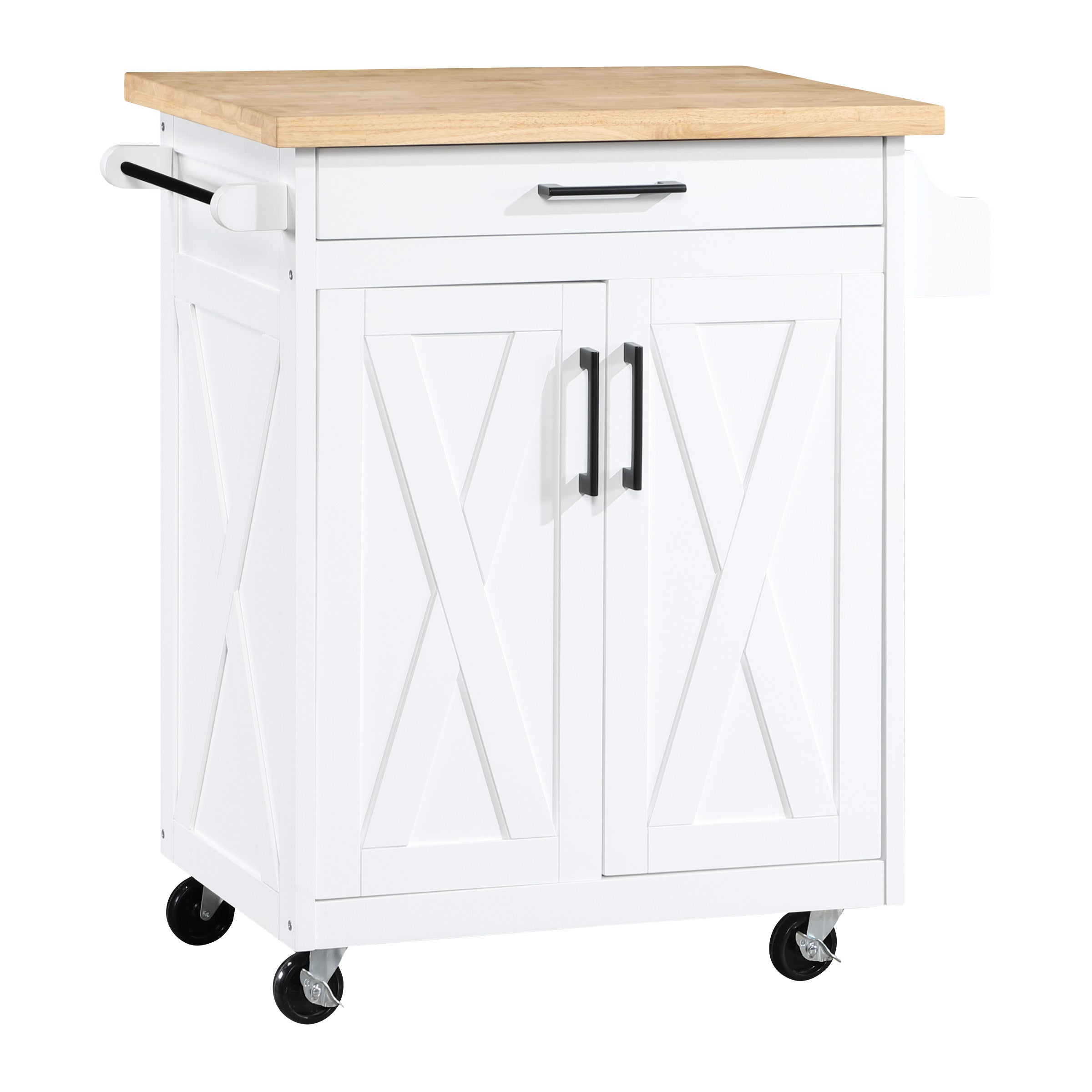 Bolten Kitchen Cart - White