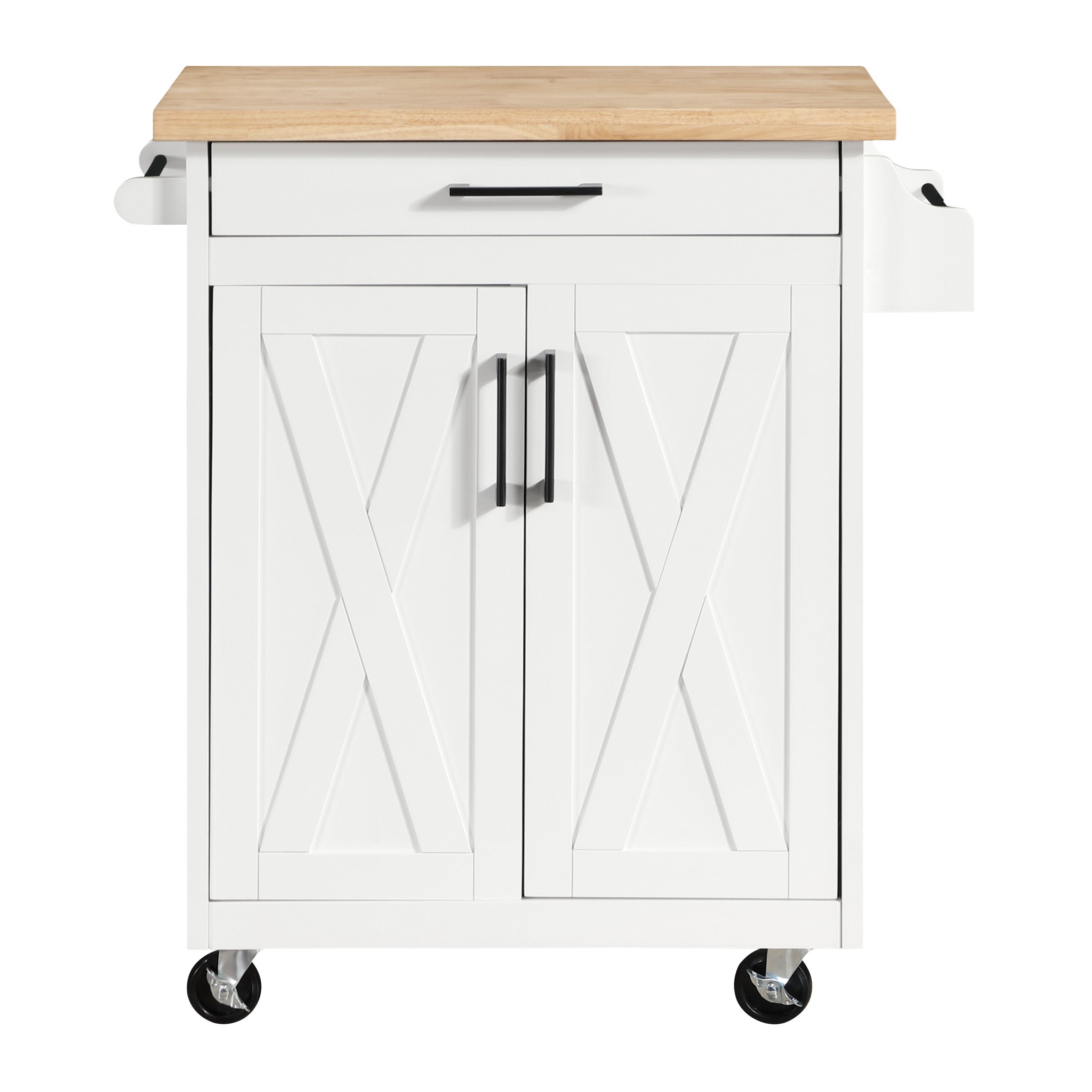 Bolten Kitchen Cart - White