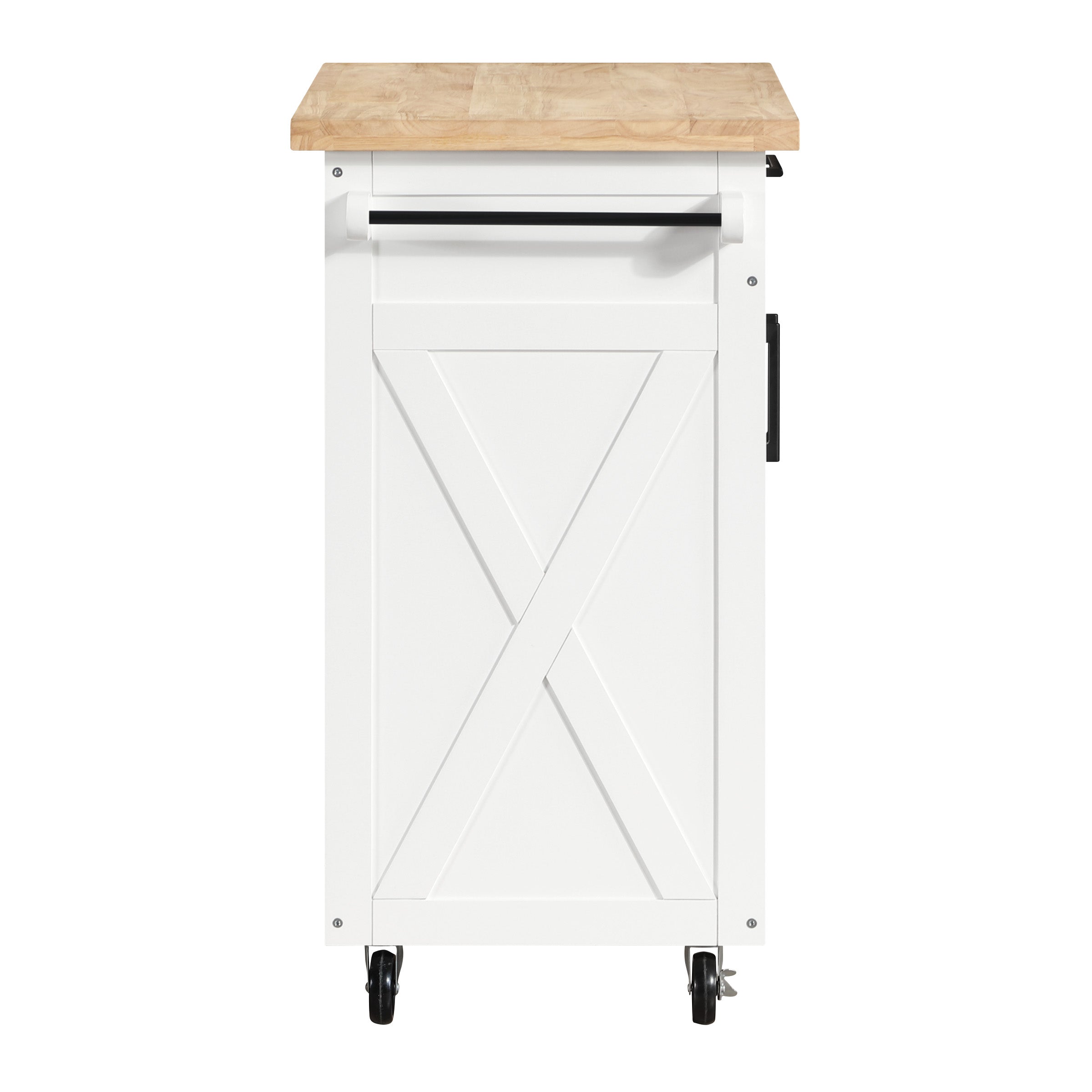 Bolten Kitchen Cart - White