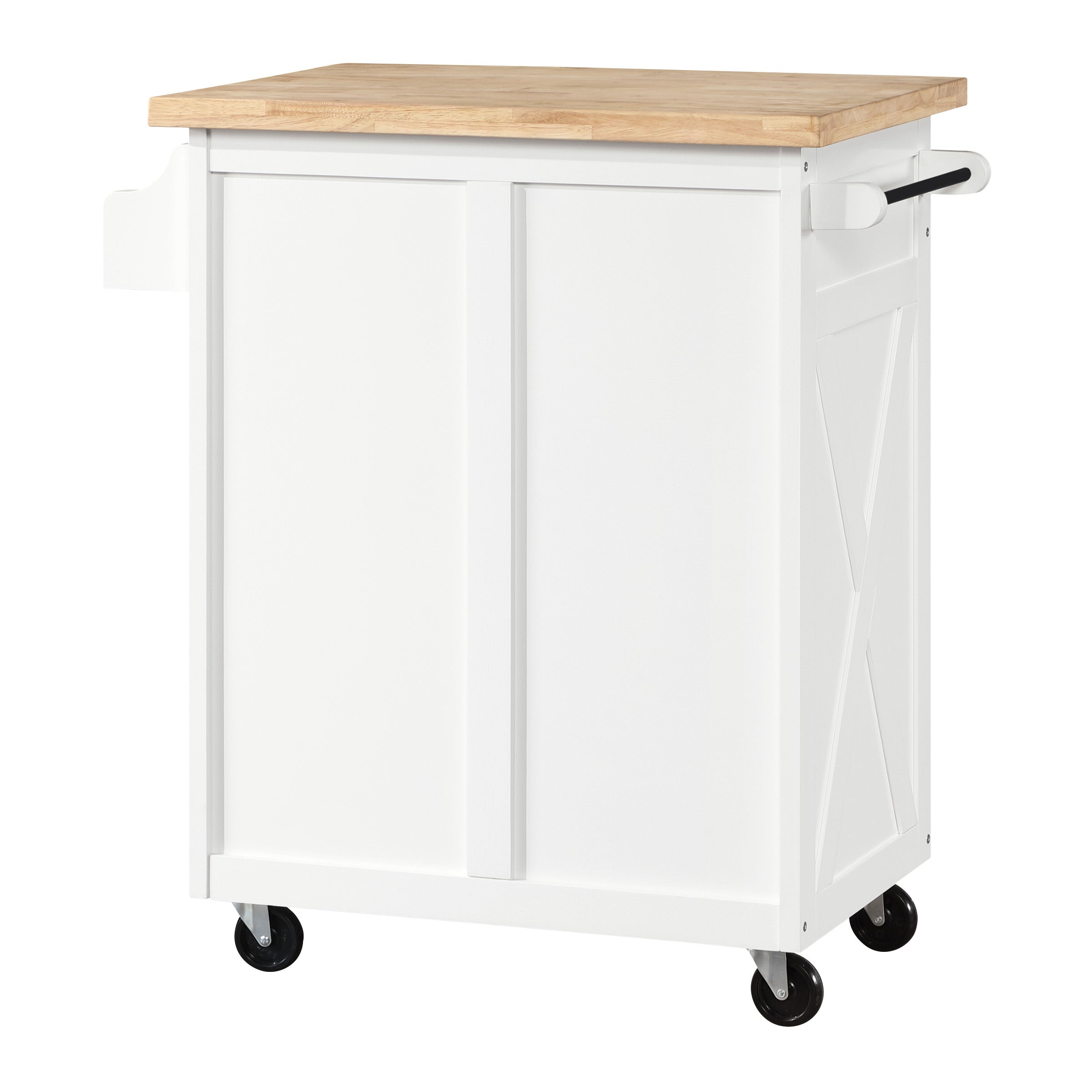 Bolten Kitchen Cart - White