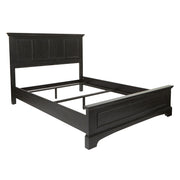 Farmhouse Basics Queen Bed Set - Rustic Black