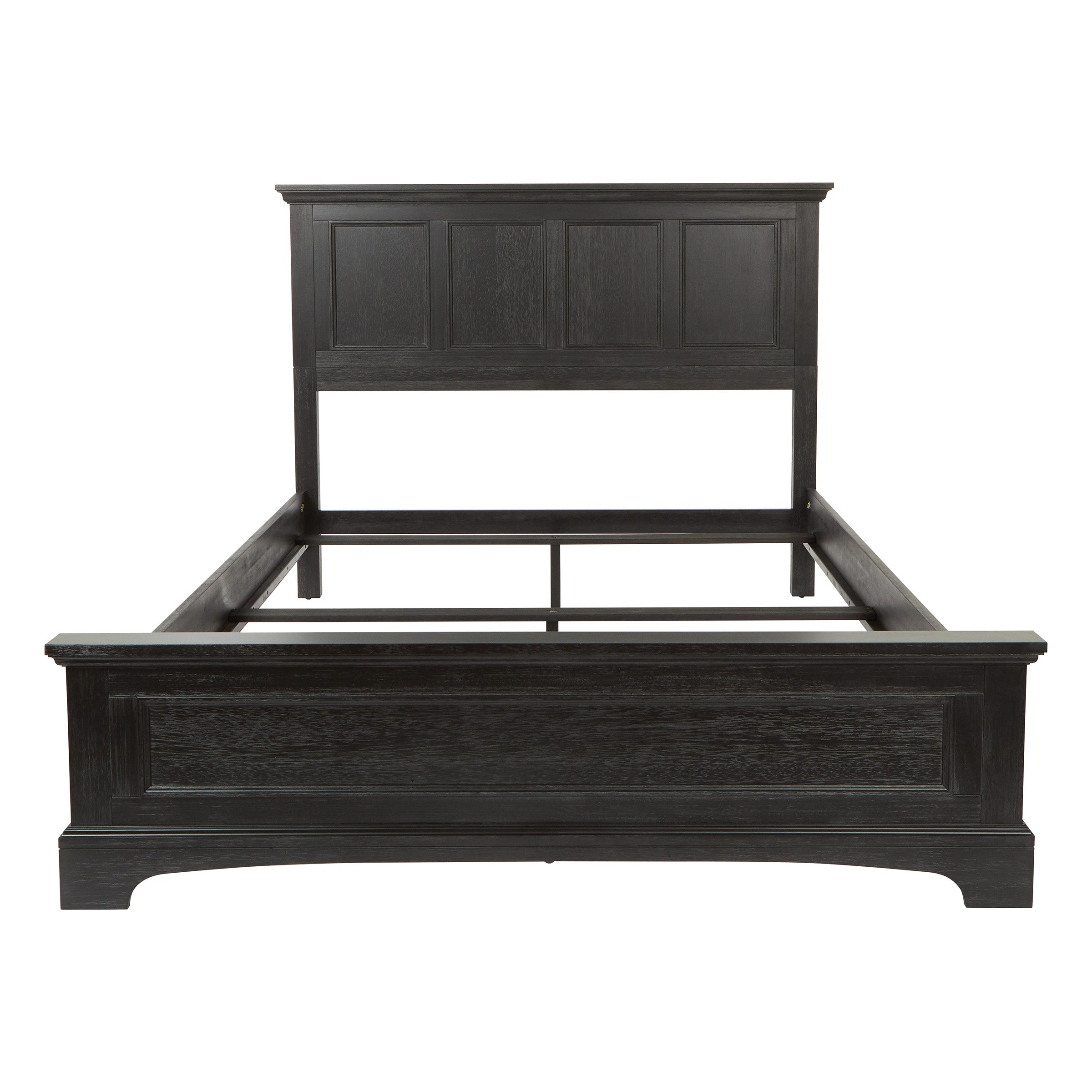 Farmhouse Basics Queen Bed Set - Rustic Black