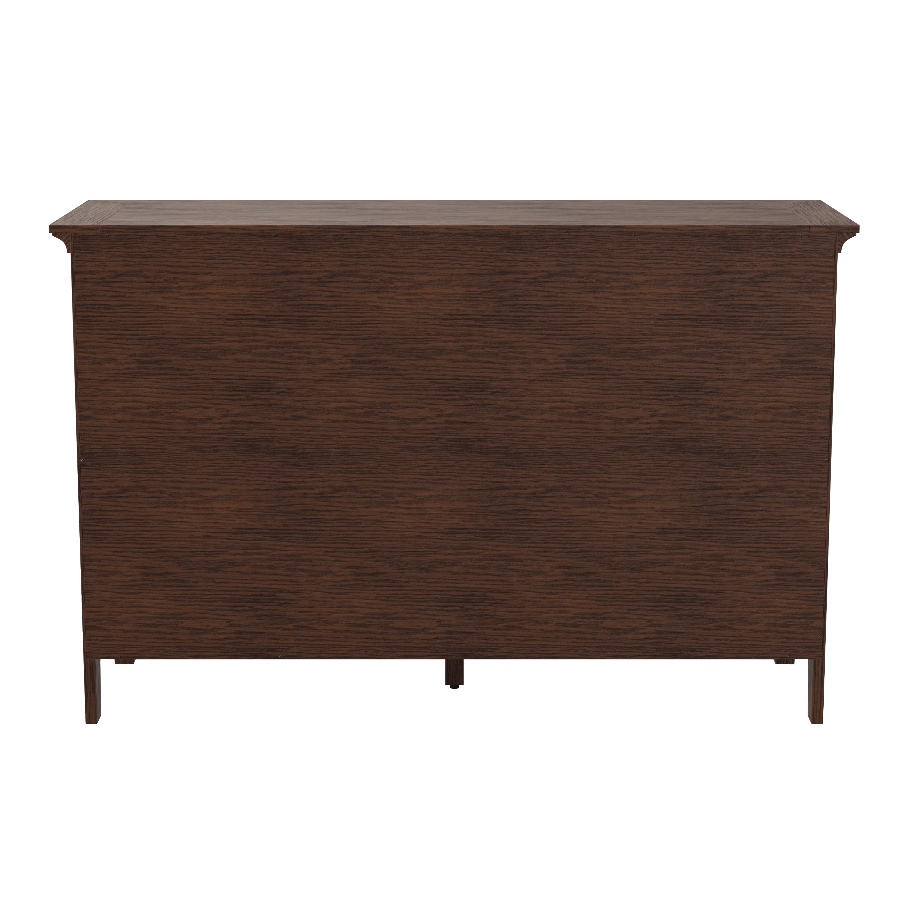 Modern Mission 6 Drawer Dresser - Vintage Oak