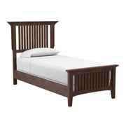 Modern Mission Twin Bed Set 3/CTN - Vintage Oak