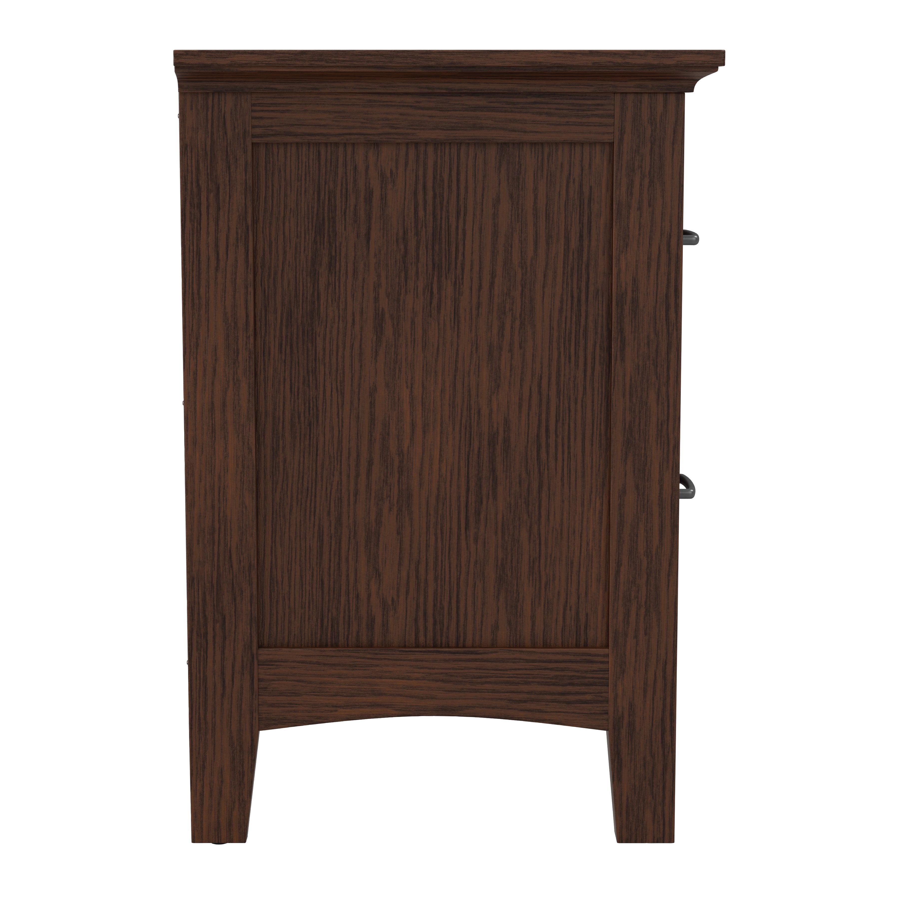 Modern Mission 2 Drawer Nightstand - Vintage Oak