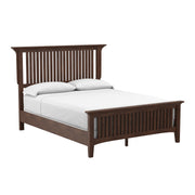 Modern Mission Queen Bed Set 3/CTN - Vintage Oak