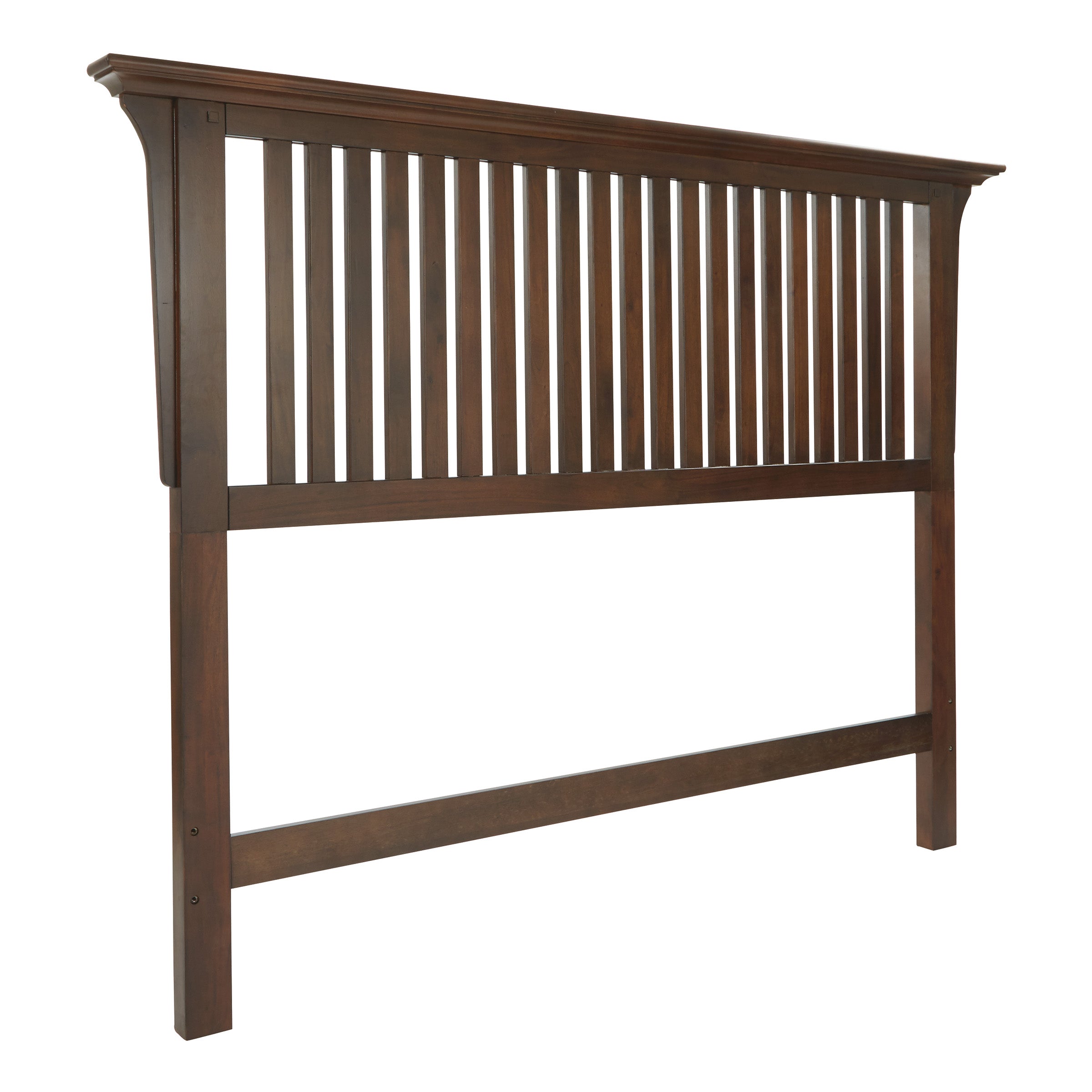 Modern Mission Queen Headboard - Vintage Oak