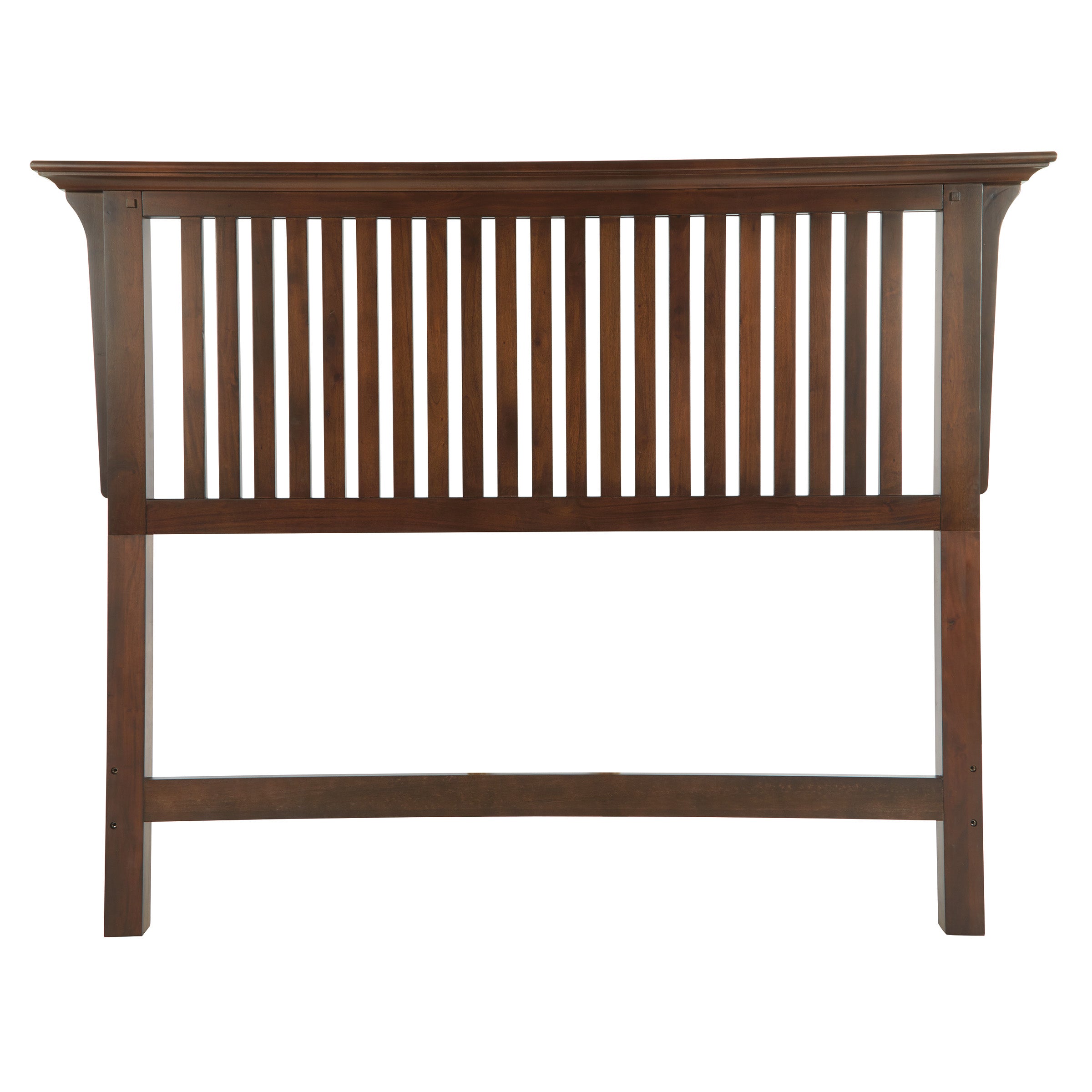 Modern Mission Queen Headboard - Vintage Oak