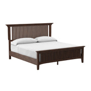 Modern Mission King Bed Set 3/CTN - Vintage Oak