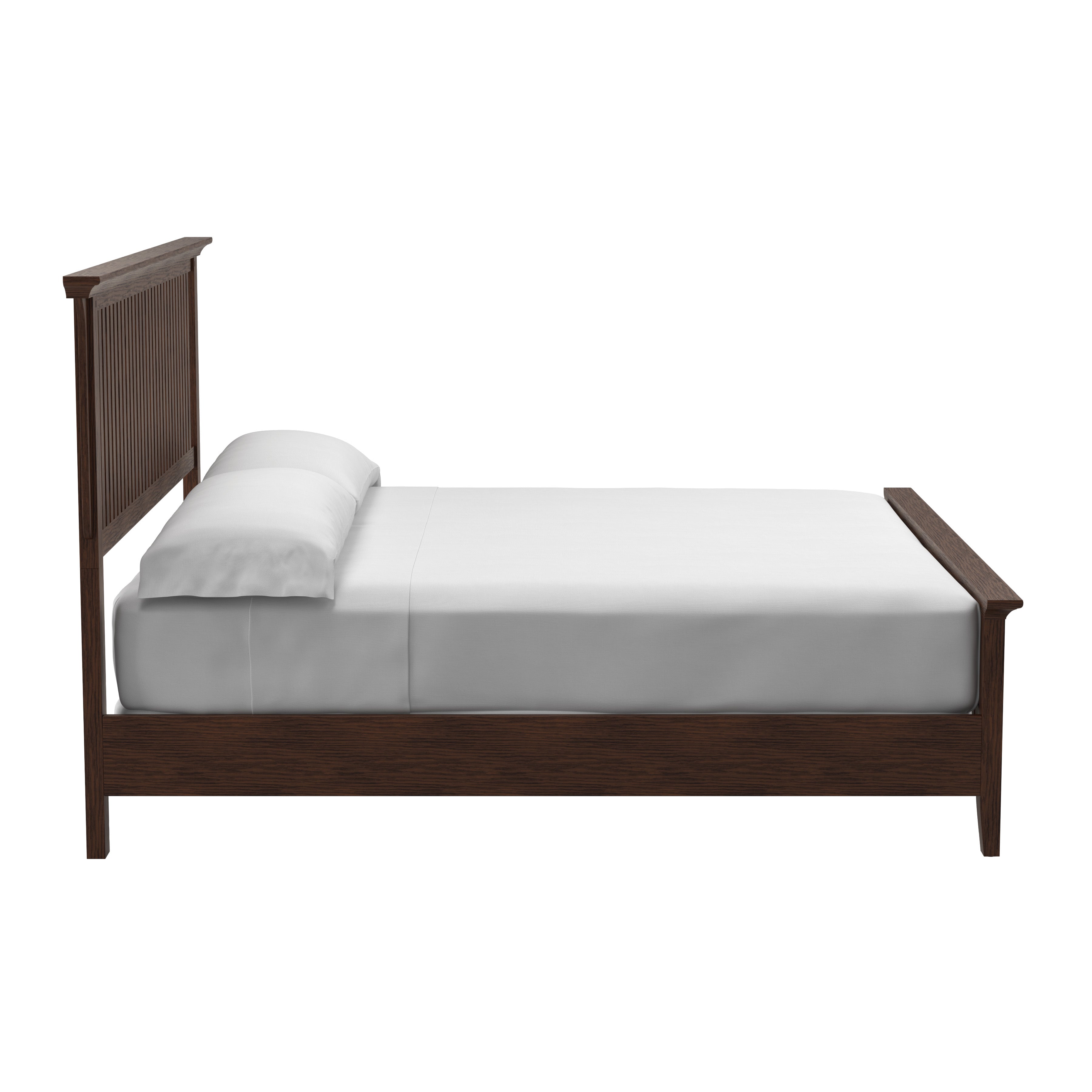 Modern Mission King Bed Set 3/CTN - Vintage Oak