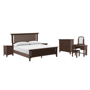 Modern Mission King Bedroom Set - Vintage Oak