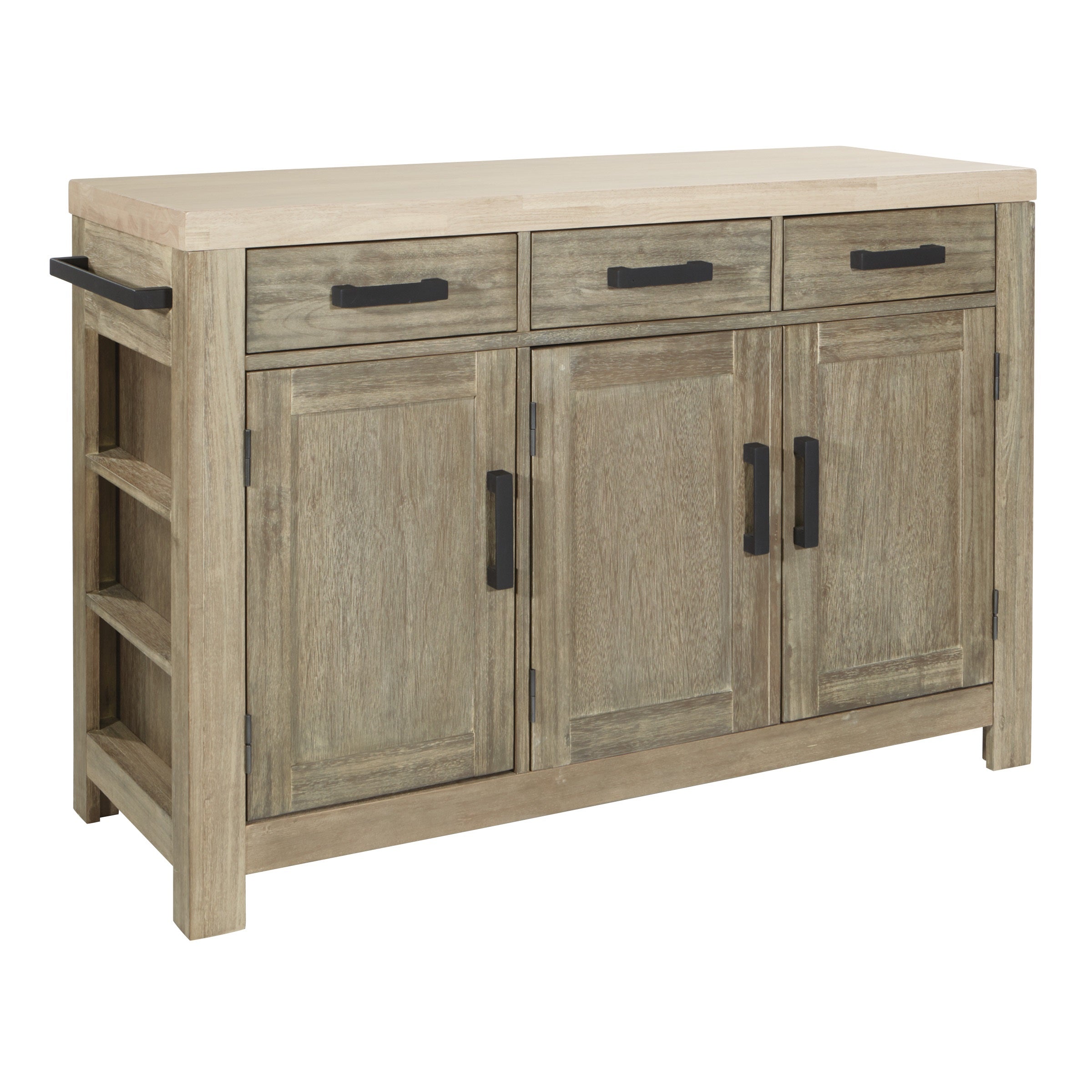 Cocina Kitchen Island - Brown