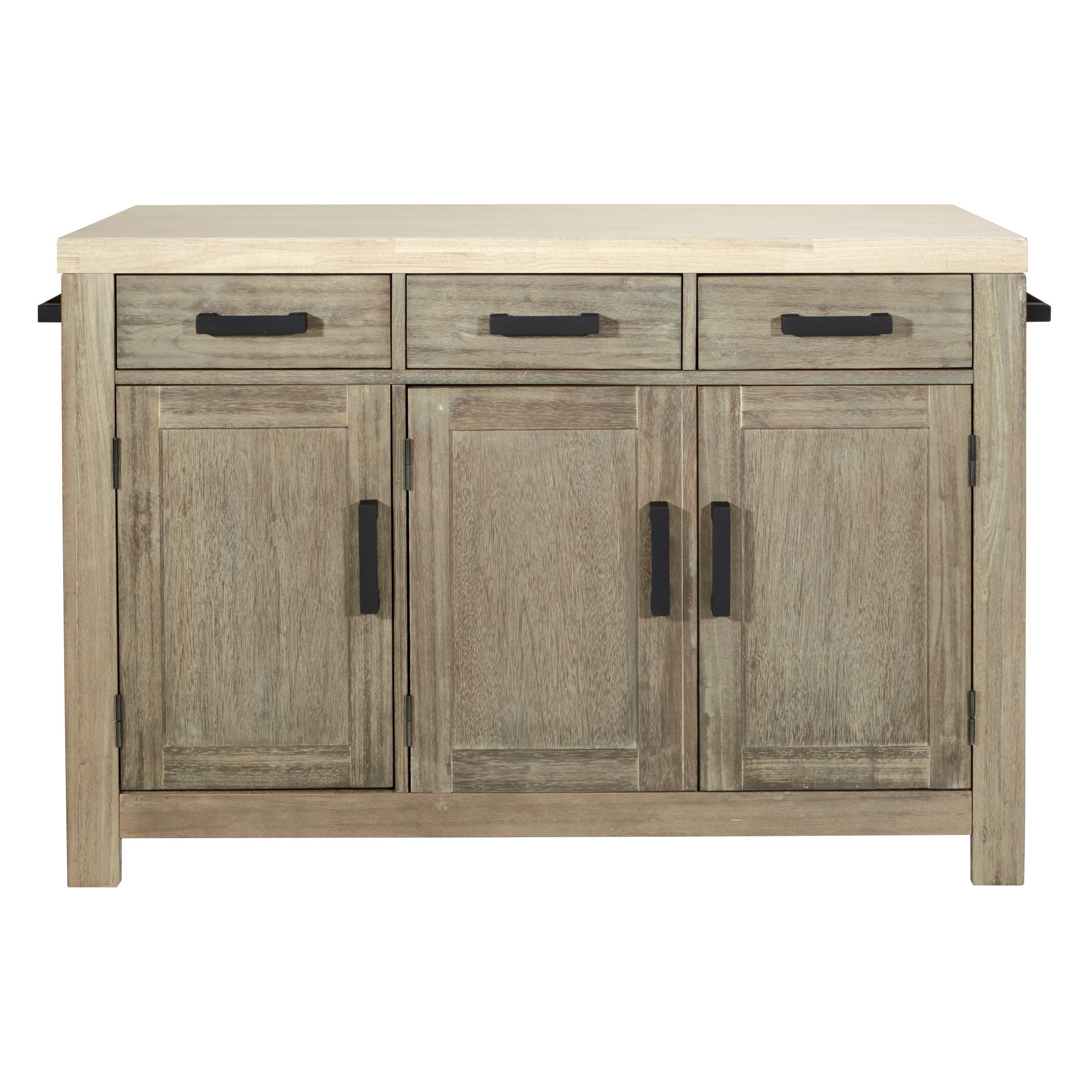 Cocina Kitchen Island - Brown