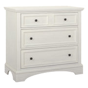 Farmhouse Basics 3 Drawer Chest - Rustic White