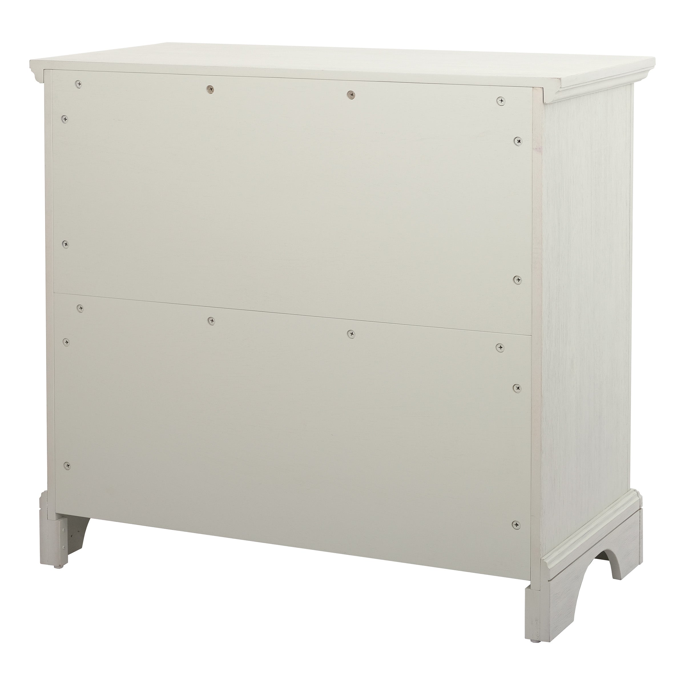 Farmhouse Basics 3 Drawer Chest - Rustic White