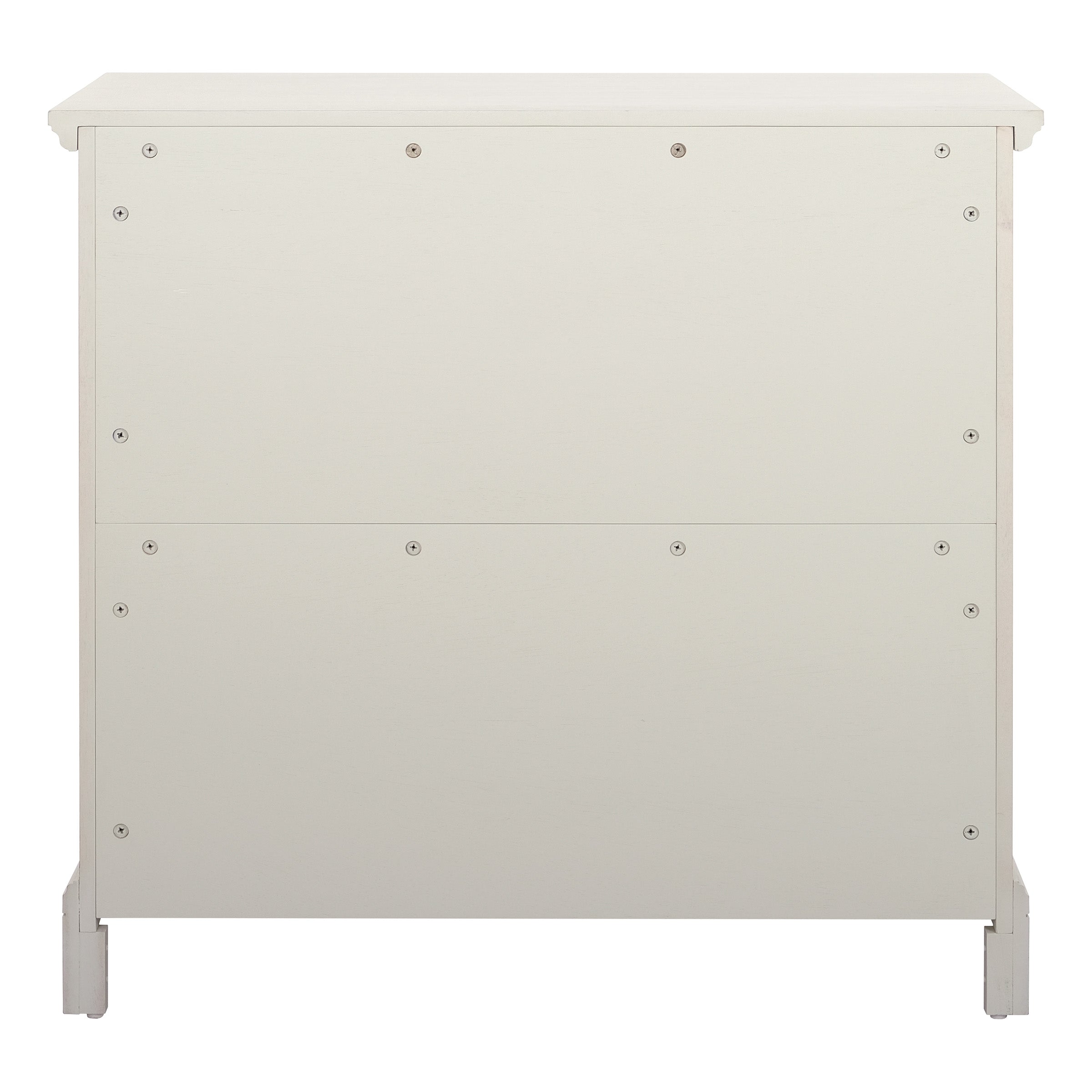 Farmhouse Basics 3 Drawer Chest - Rustic White