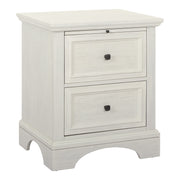 Farmhouse Basics Nightstand - Rustic White
