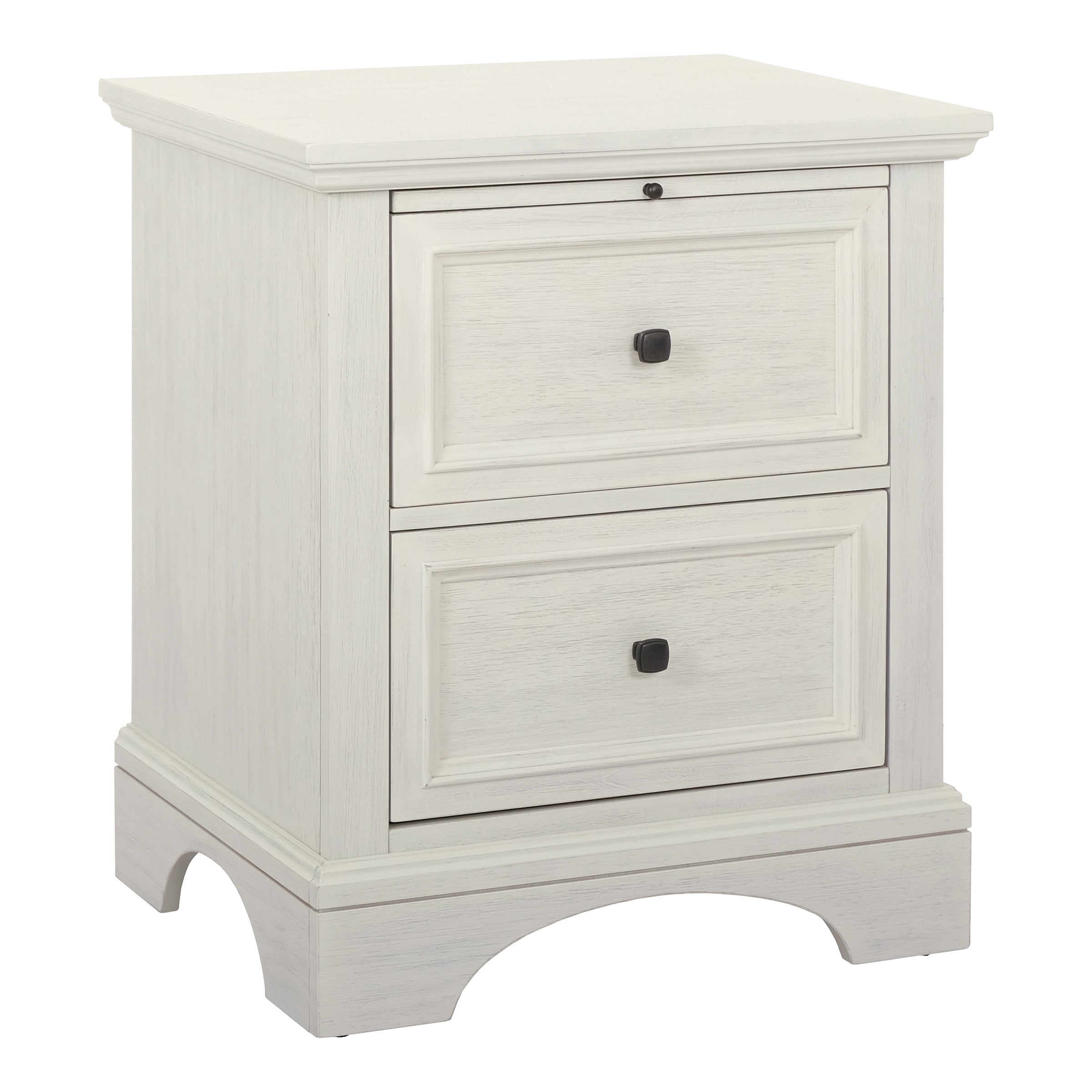 Farmhouse Basics Nightstand - Rustic White