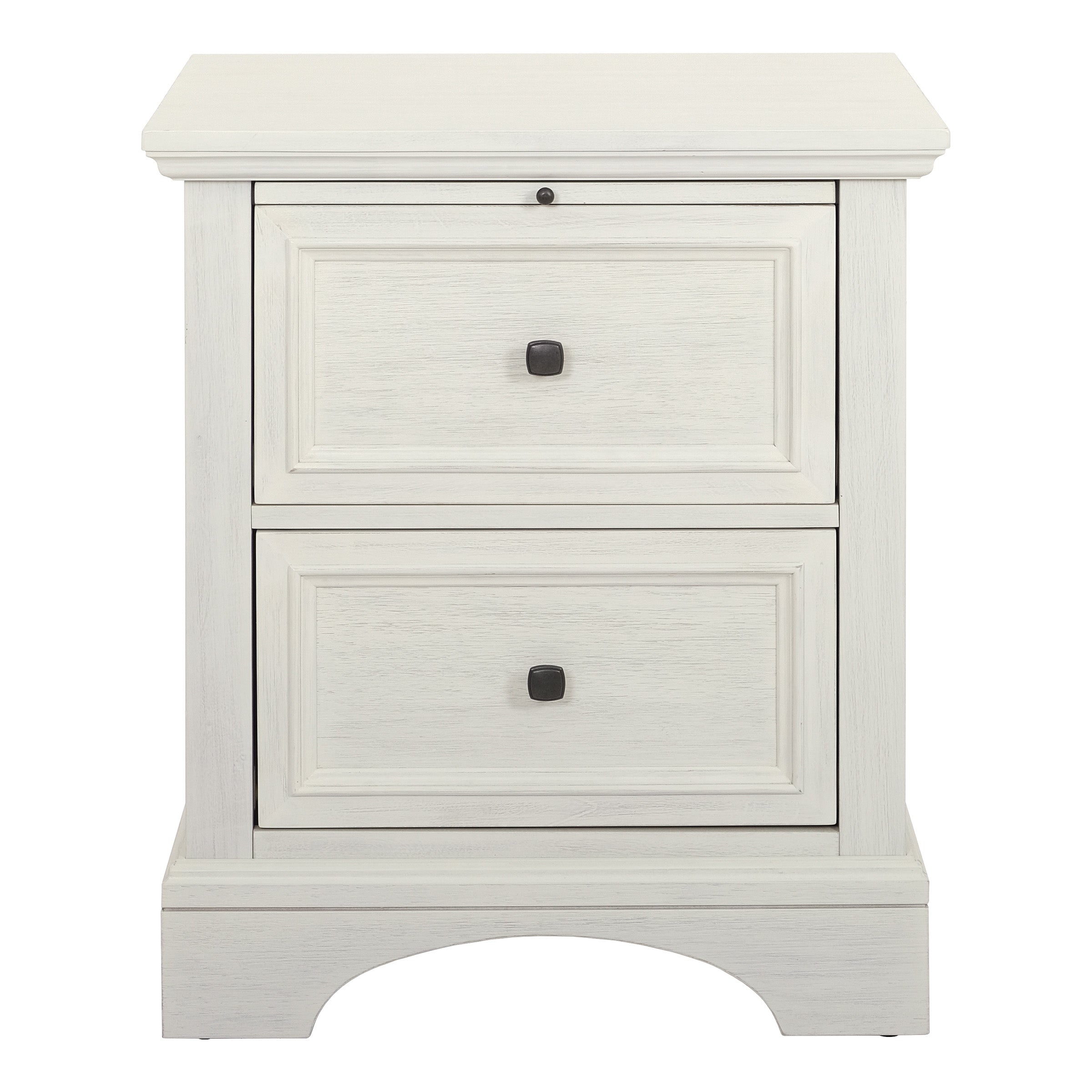 Farmhouse Basics Nightstand - Rustic White