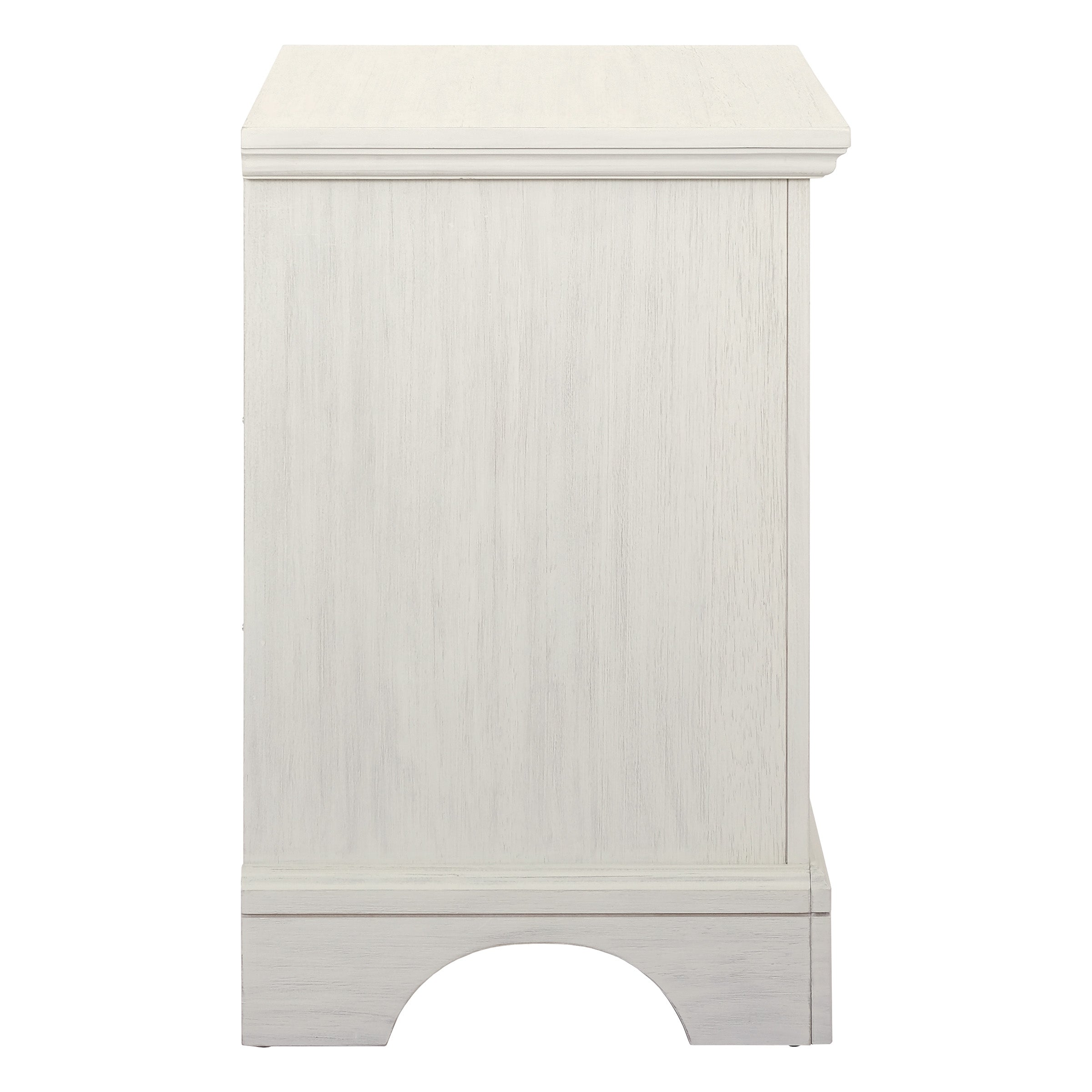 Farmhouse Basics Nightstand - Rustic White