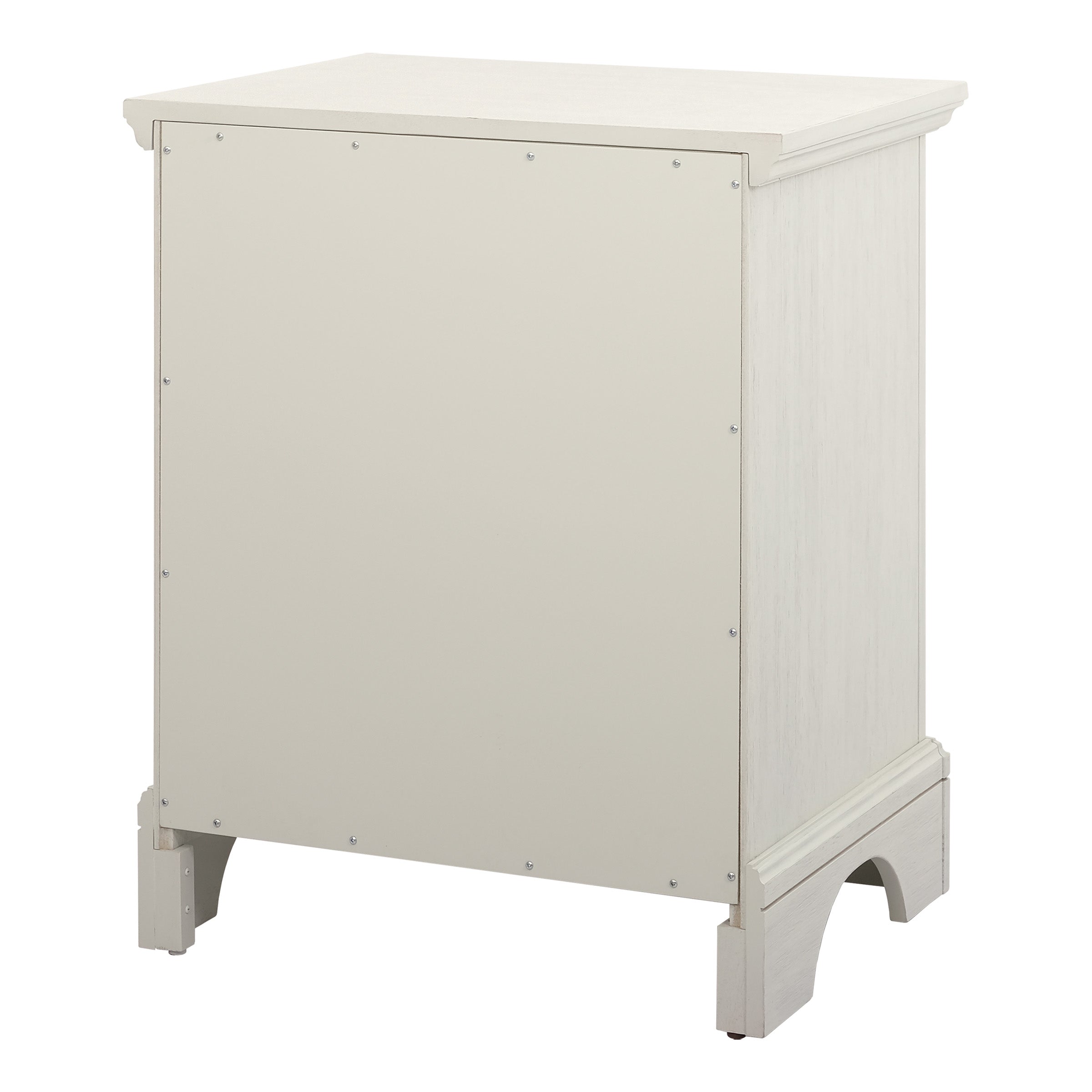 Farmhouse Basics Nightstand - Rustic White