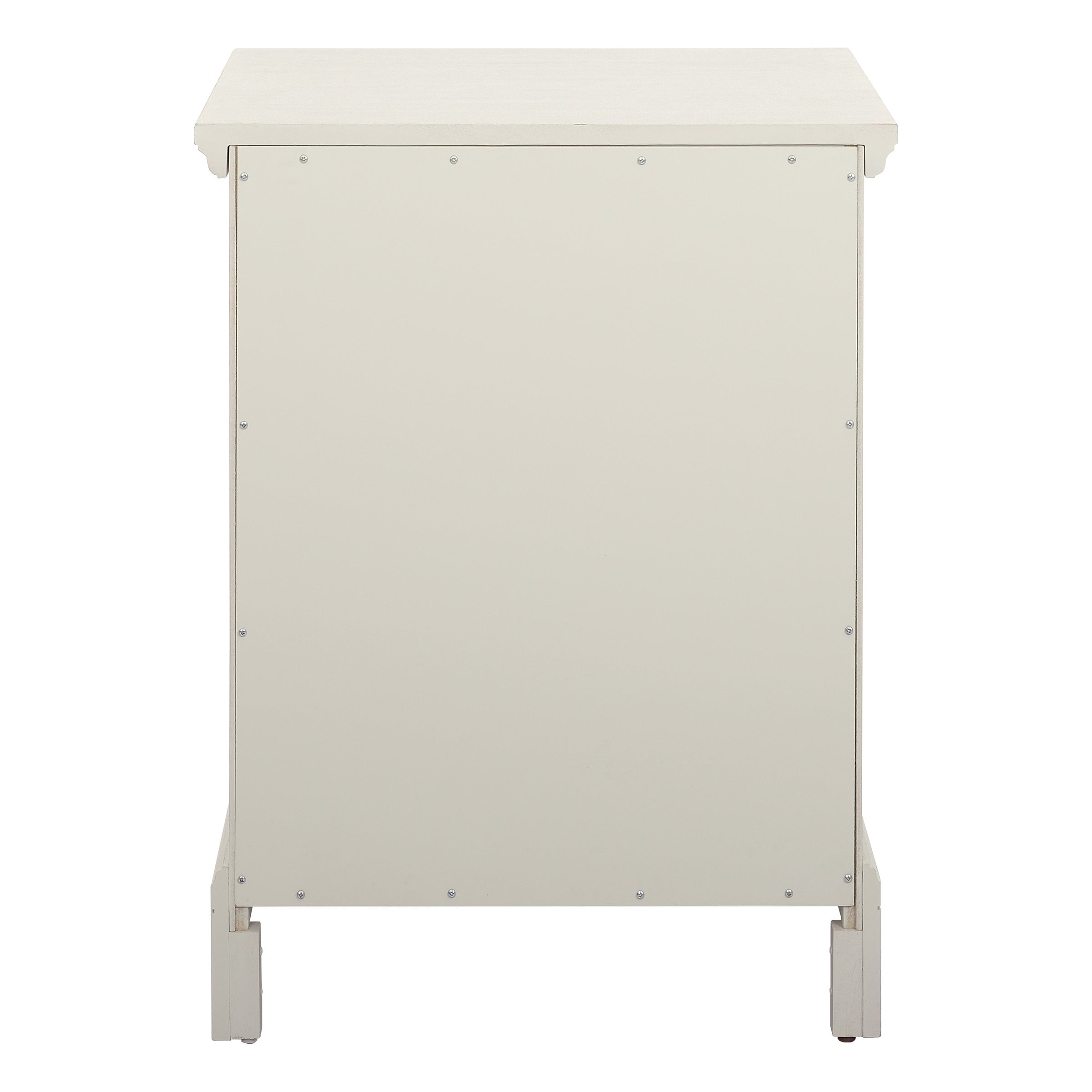 Farmhouse Basics Nightstand - Rustic White