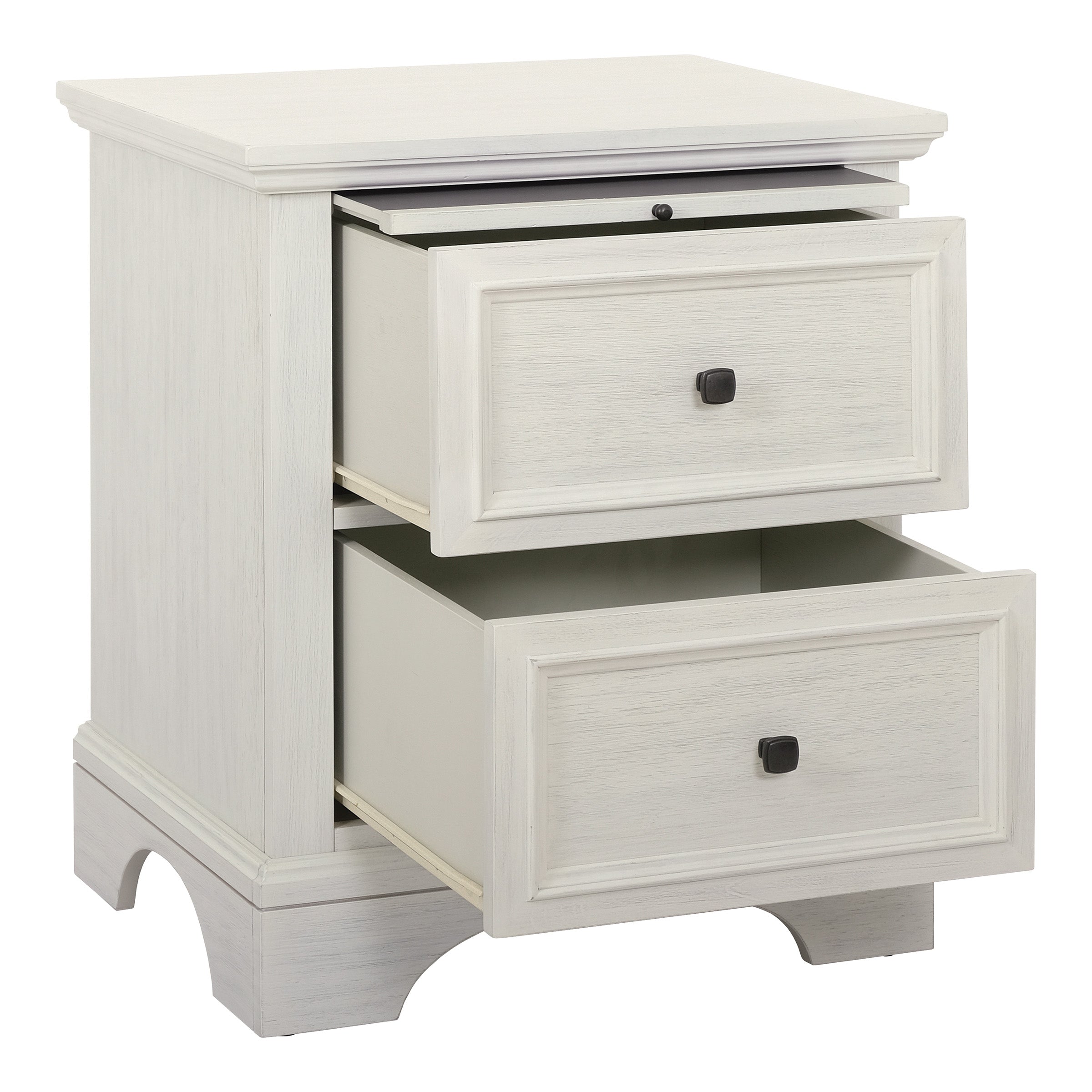 Farmhouse Basics Nightstand - Rustic White