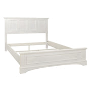 Farmhouse Basics Queen Bed Set - Rustic White